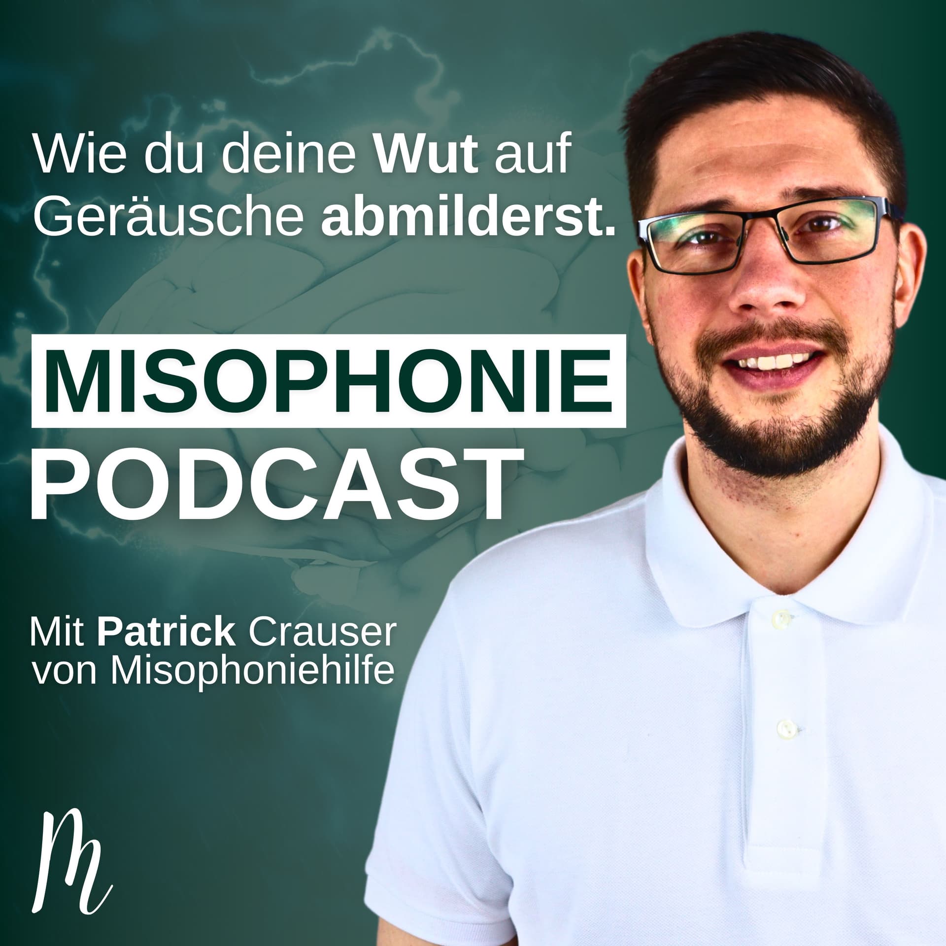 Der Misophonie Podcast - Misophonie abmildern mit Patrick Crauser - Podcasts