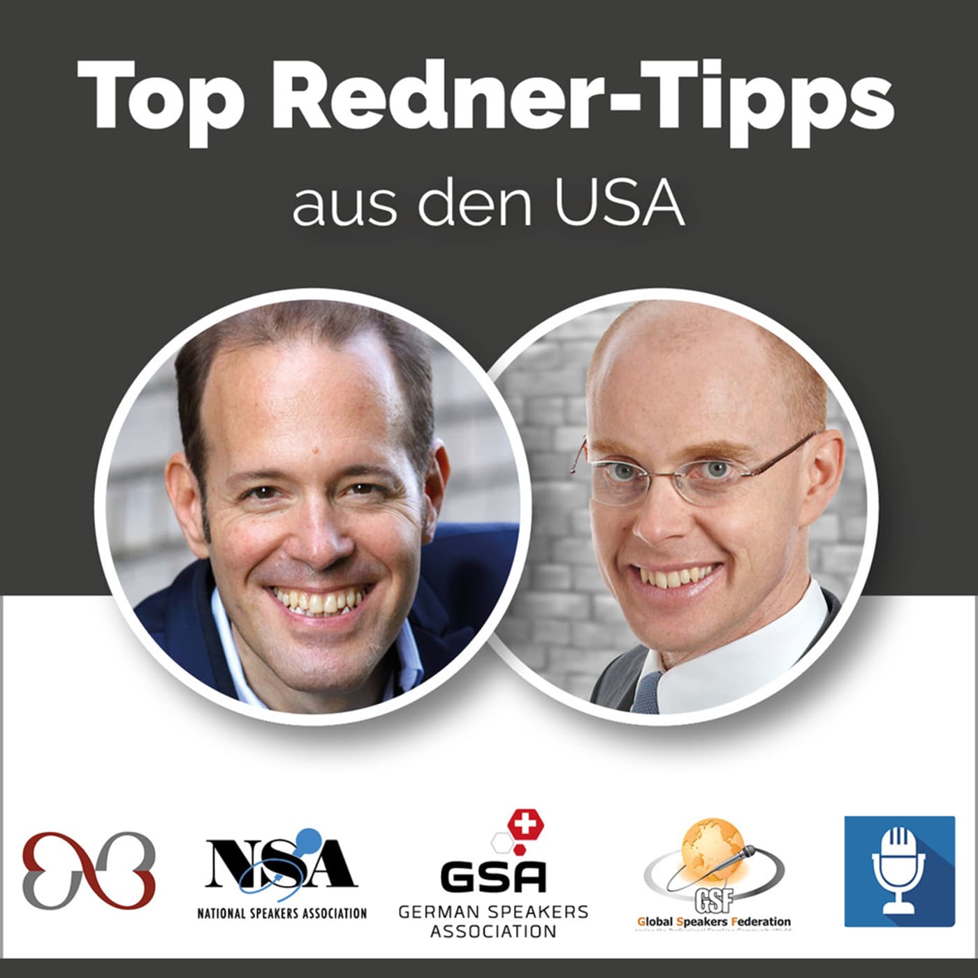 Top Redner-Tipps aus den USA - Podcasts