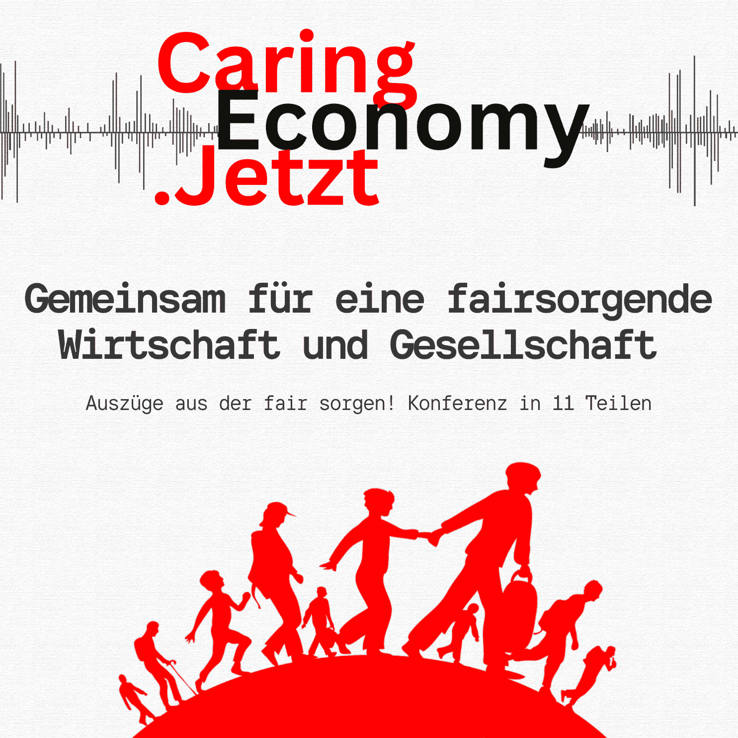 Elisabeth Sechser will die Caring Economy - Podcasts