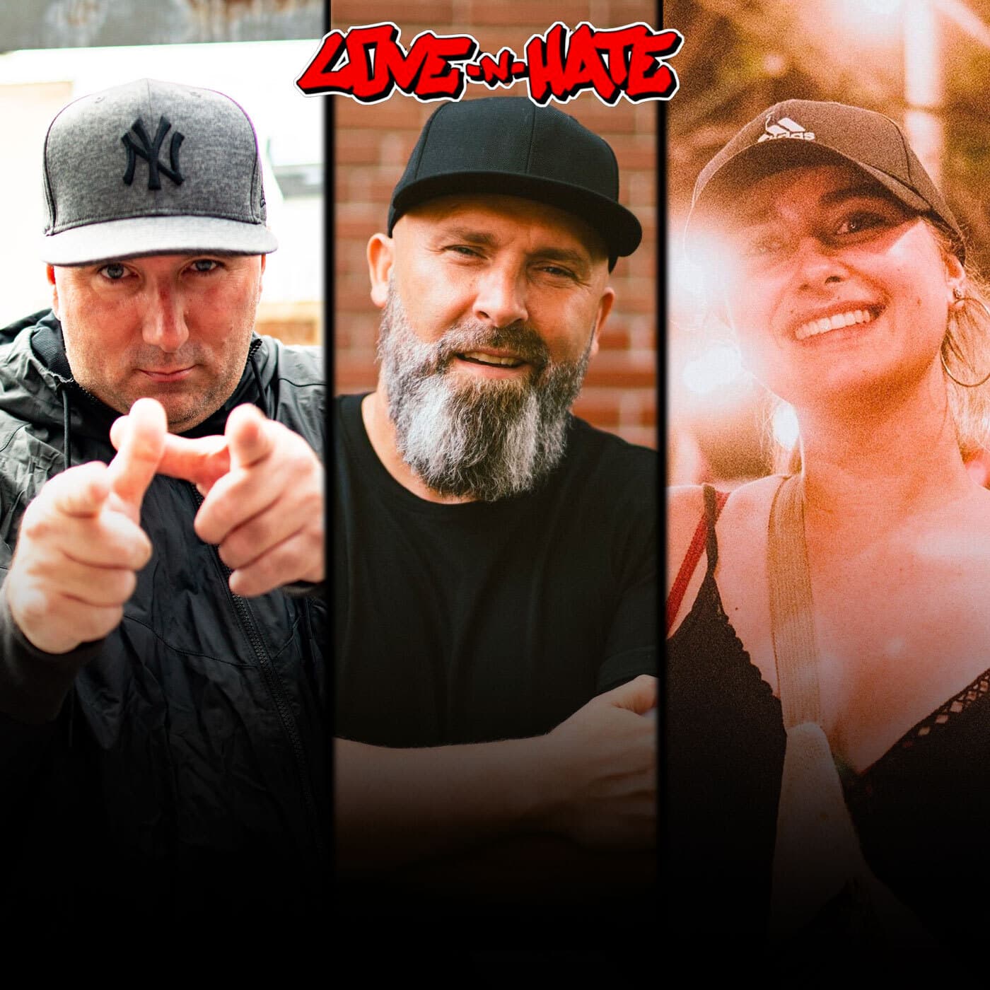 BACKSPIN Love'N'Hate: Der wirklich reale Hip-Hop Podcast - Podcasts