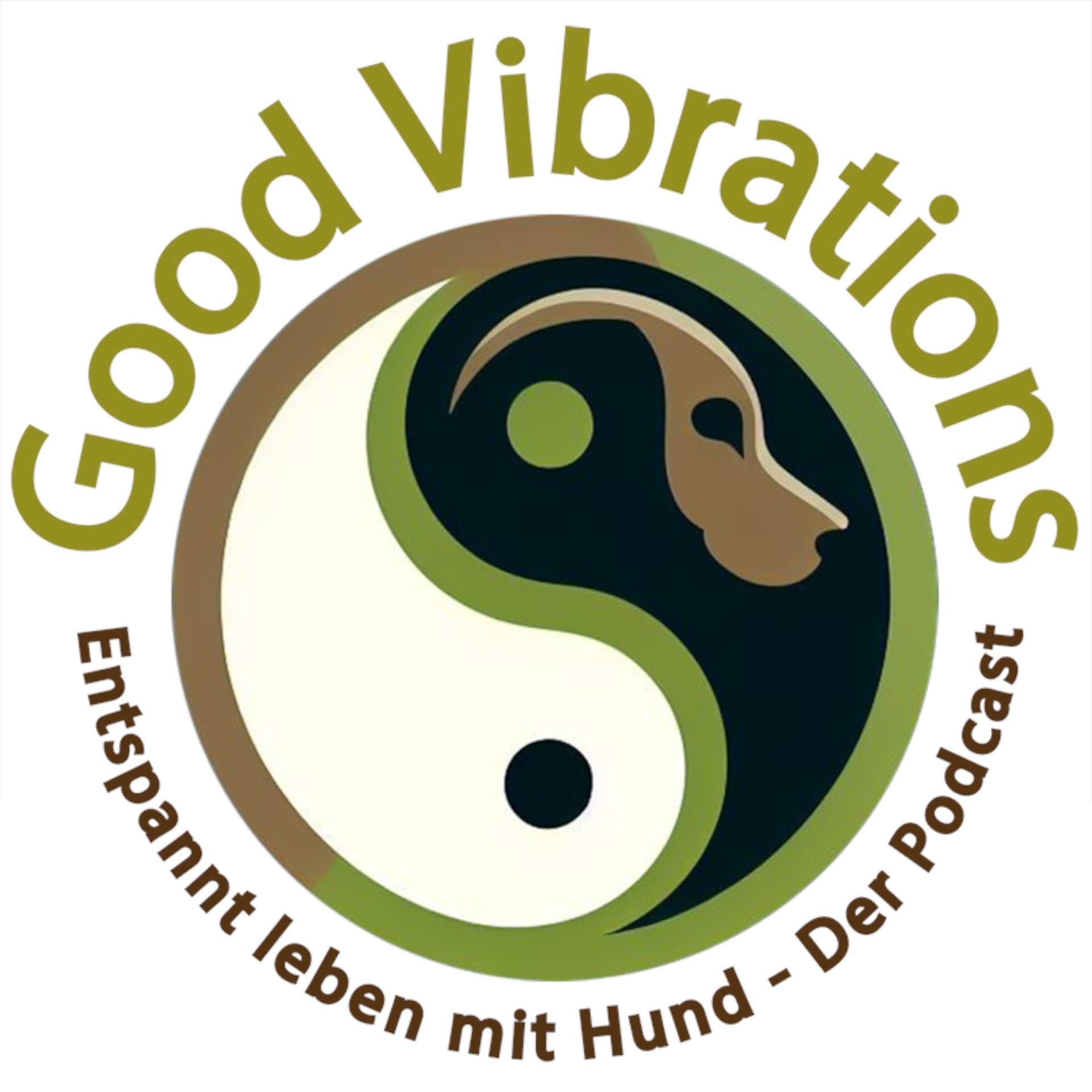 Good Vibrations. Entspannt leben mit Hunden. Der Podcast. - Podcast