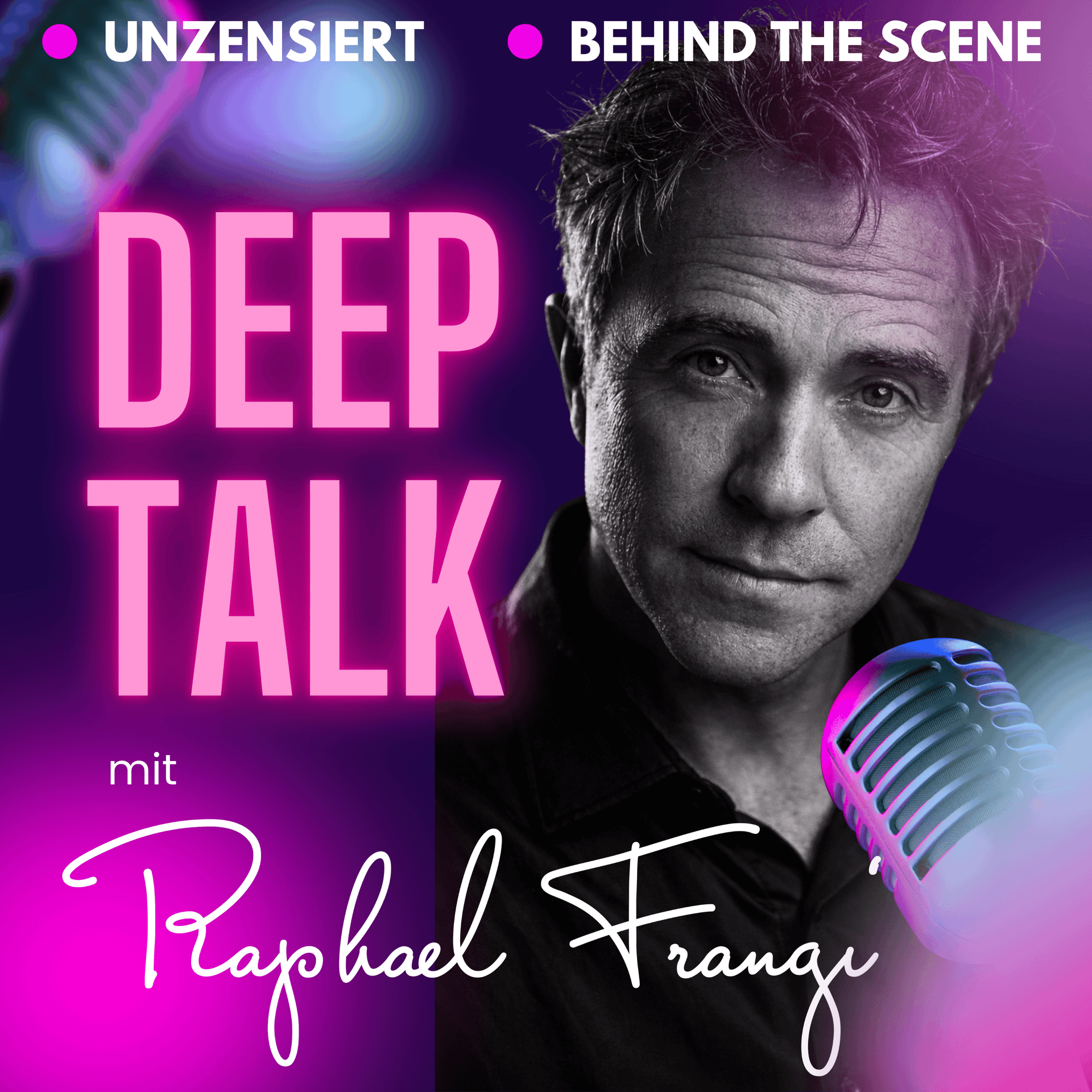 Raphael Frangi #DEEPTALK# - بودكاست