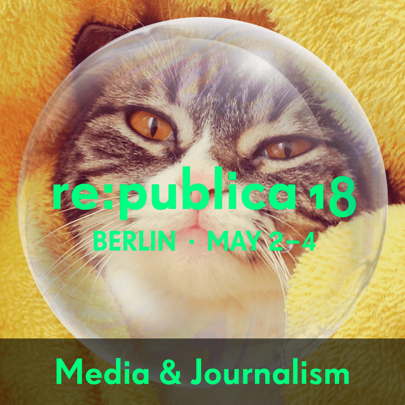 re:publica 18 - Media & Journalism - Podcasts