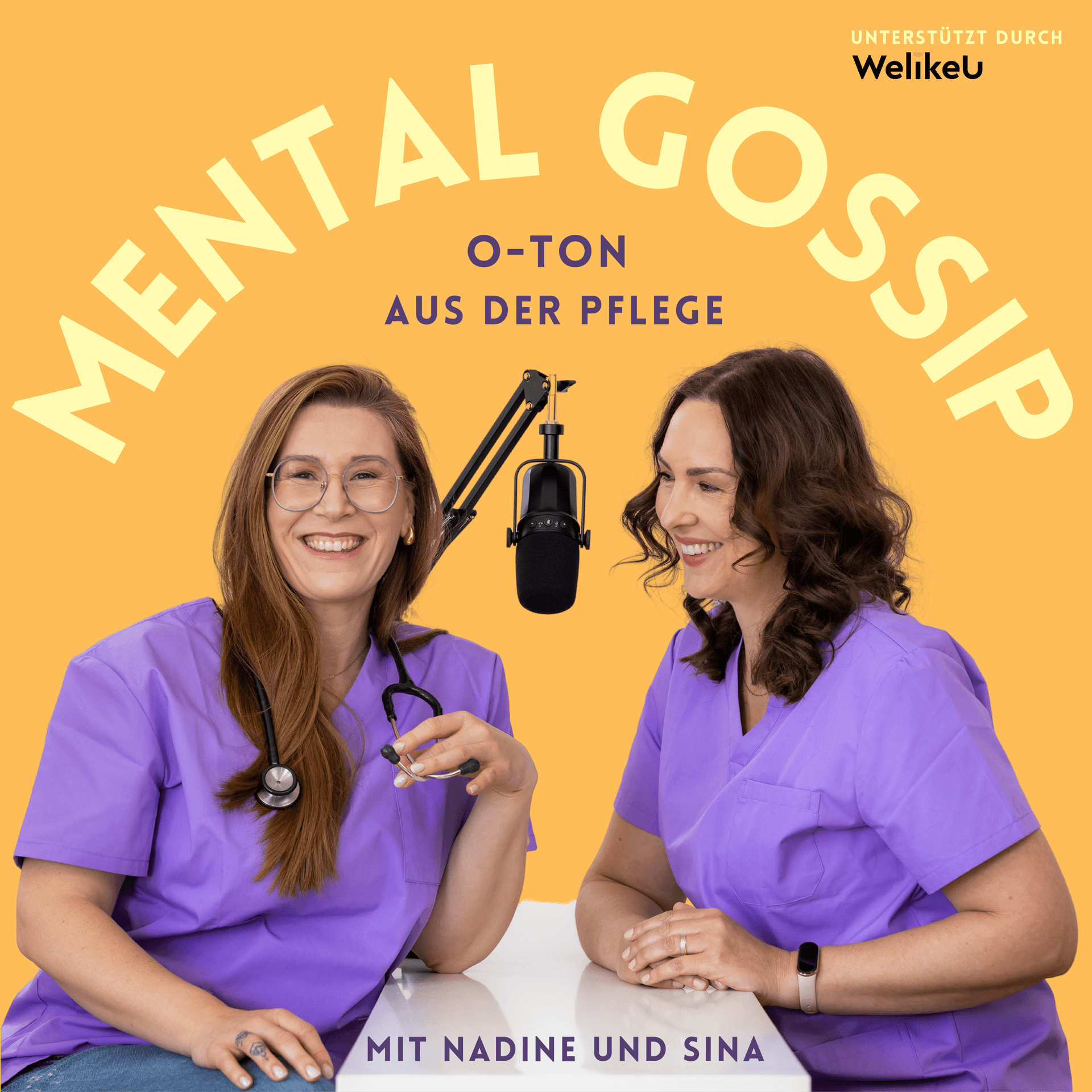 "Mental Gossip - O-Ton aus der Pflege!" - Podcasts