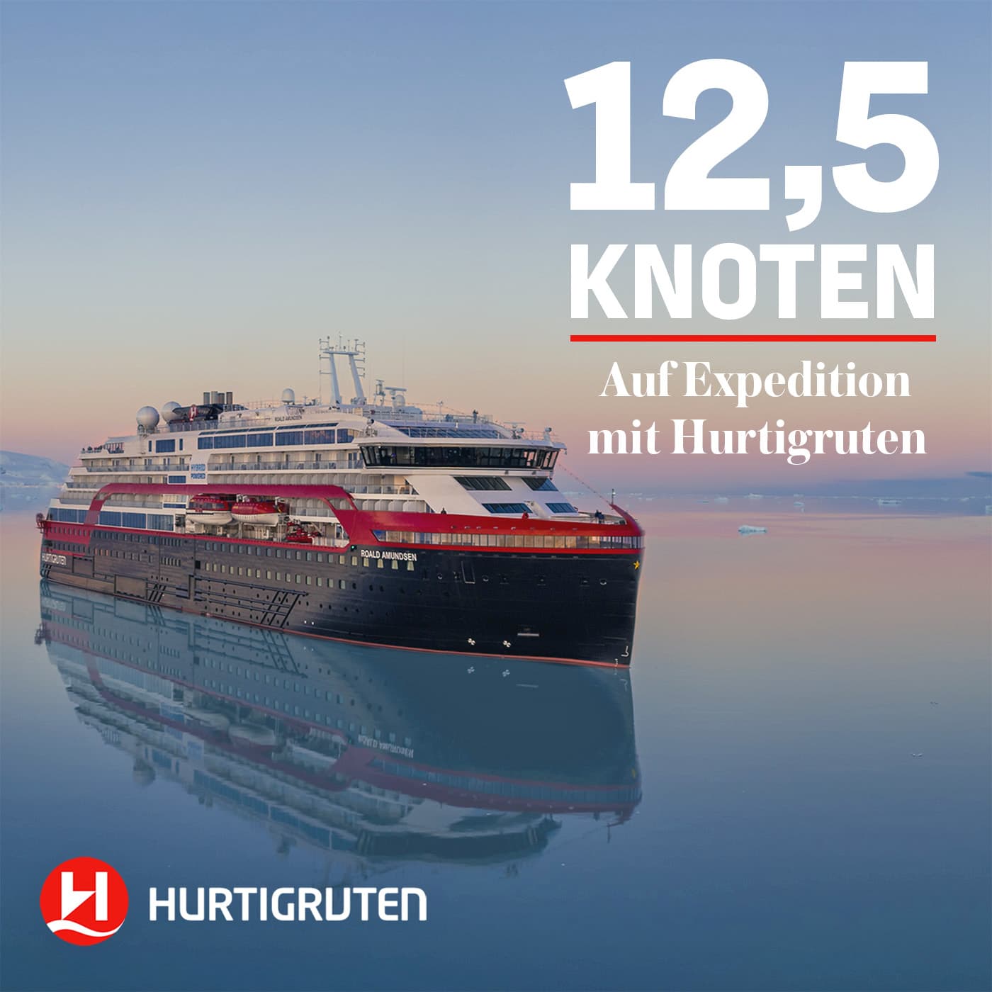 12,5 Knoten - Auf Expedition mit Hurtigruten - Podcasts