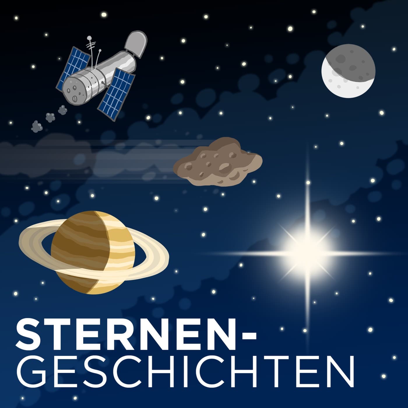 Sternengeschichten - بودكاست