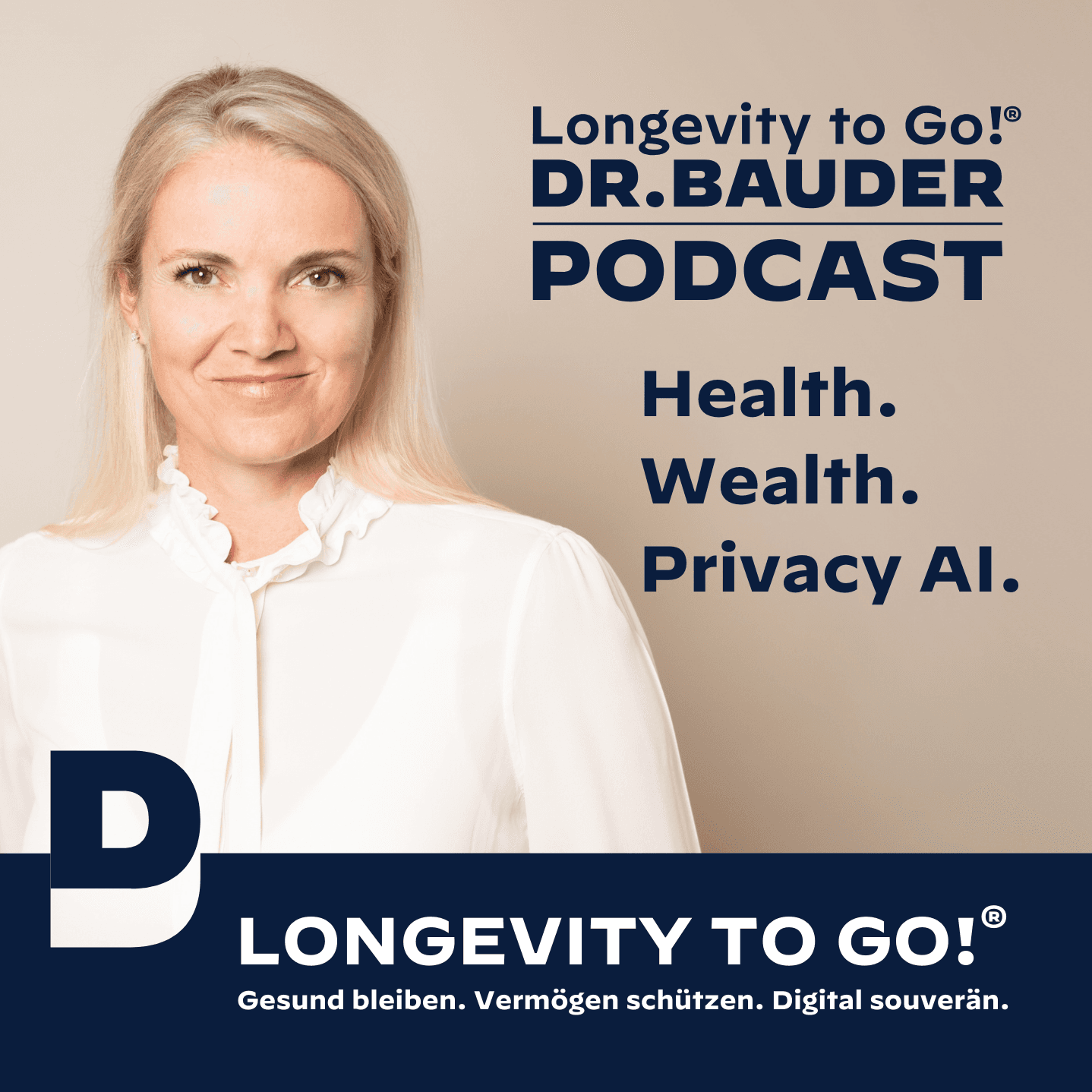 Longevity to Go! Dr. Barbara Bauder_ DE - Podcasts