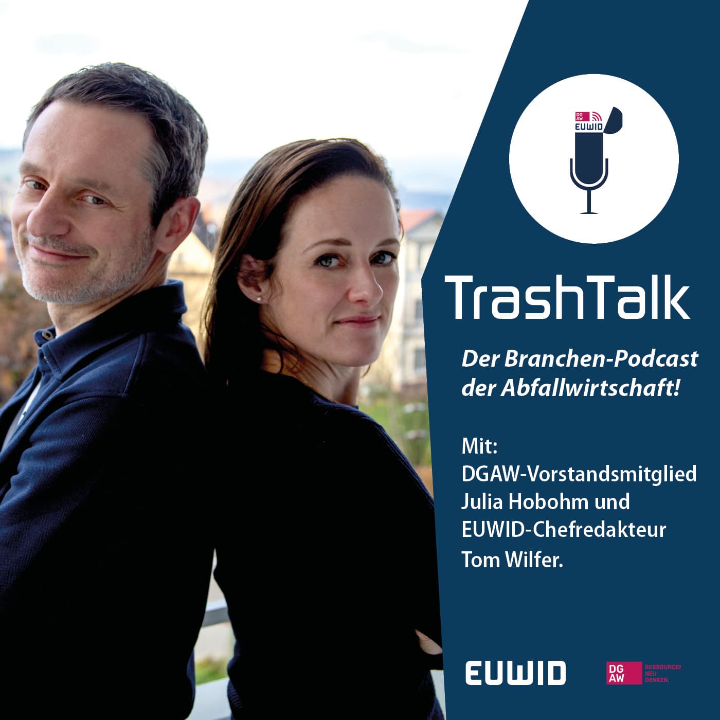 TrashTalk - Der Branchenpodcast der Abfallwirtschaft - Podcasts
