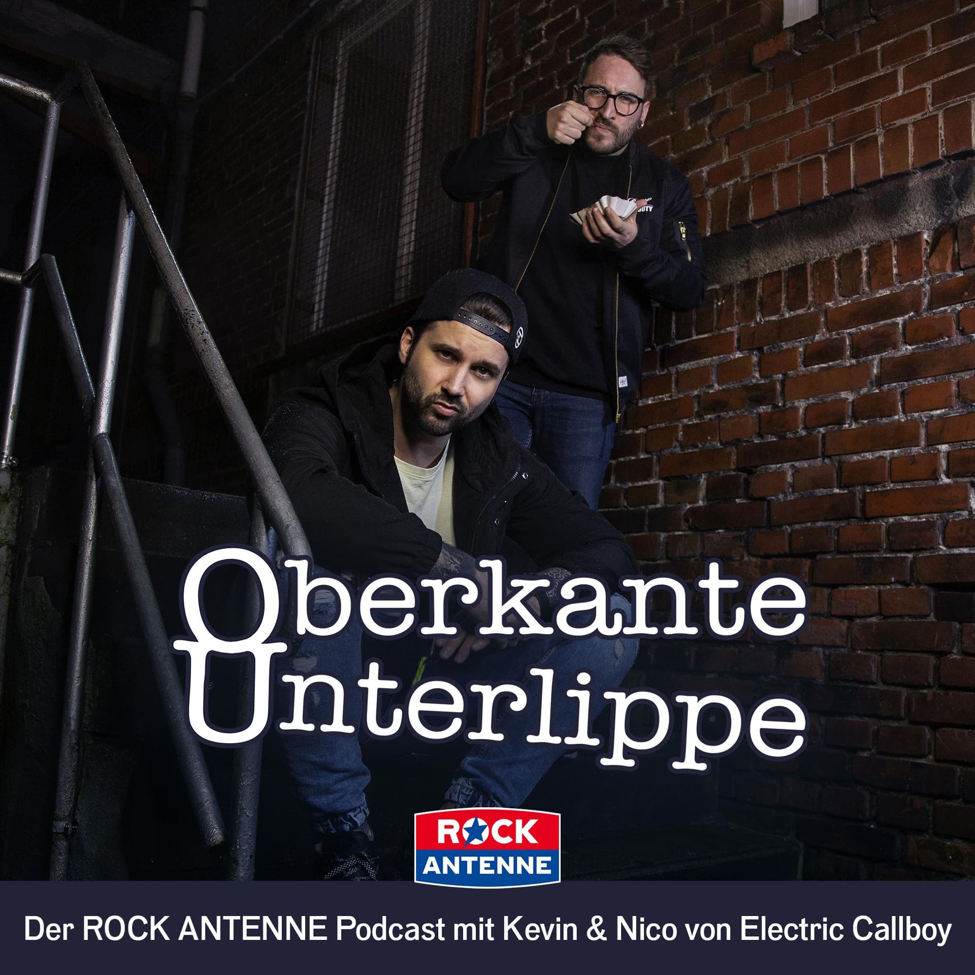 Oberkante Unterlippe: Der ROCK ANTENNE Podcast mit Electric Callboy - Podcasts