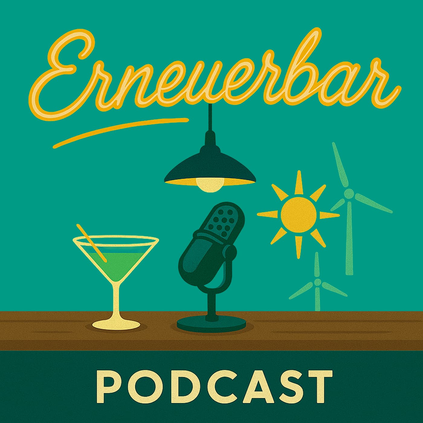 Erneuerbar - Der Zukunftstalk an der Erneuer-Bar - Podcasts