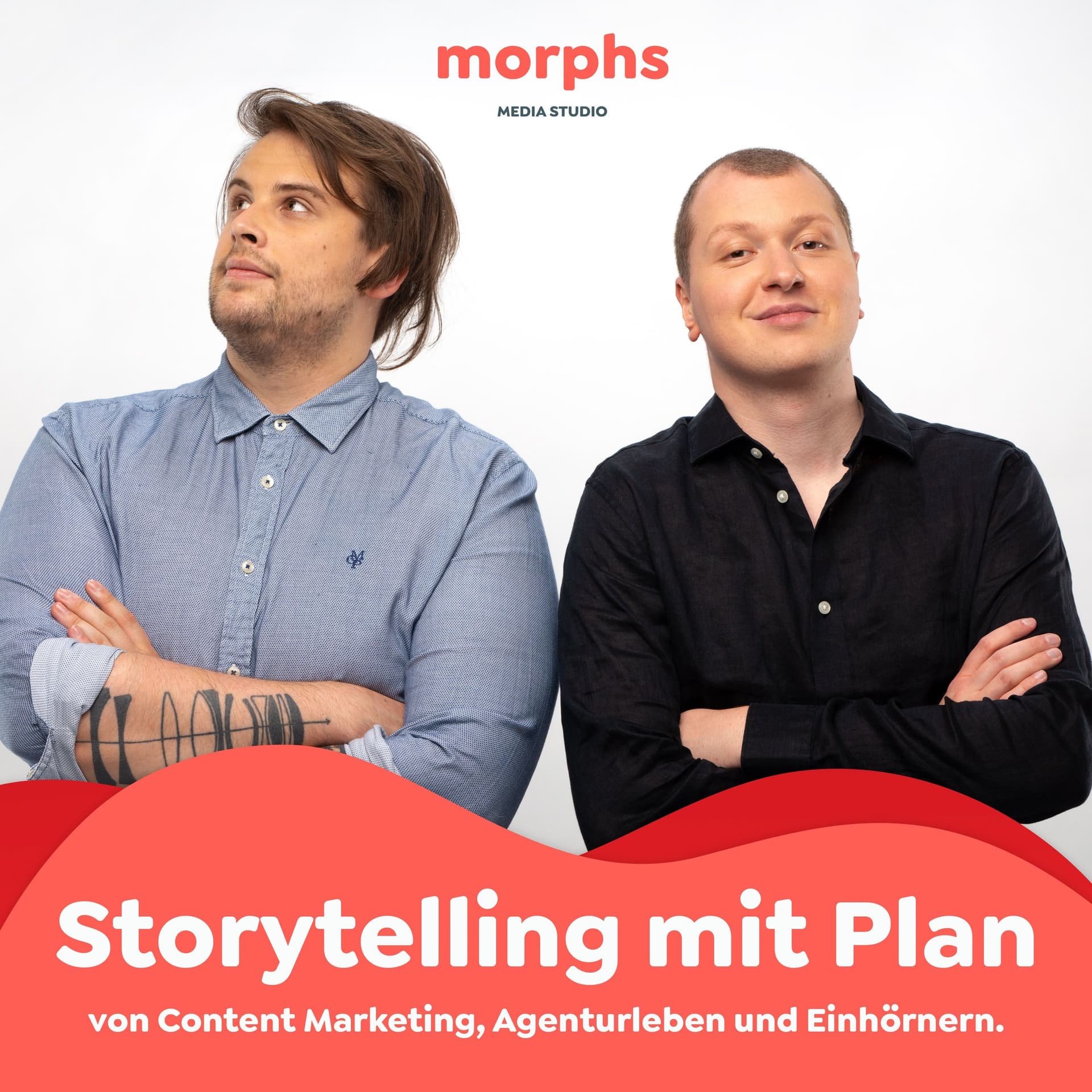 Storytelling mit Plan — von Content Marketing, Agenturleben und Einhörnern. - Podcast