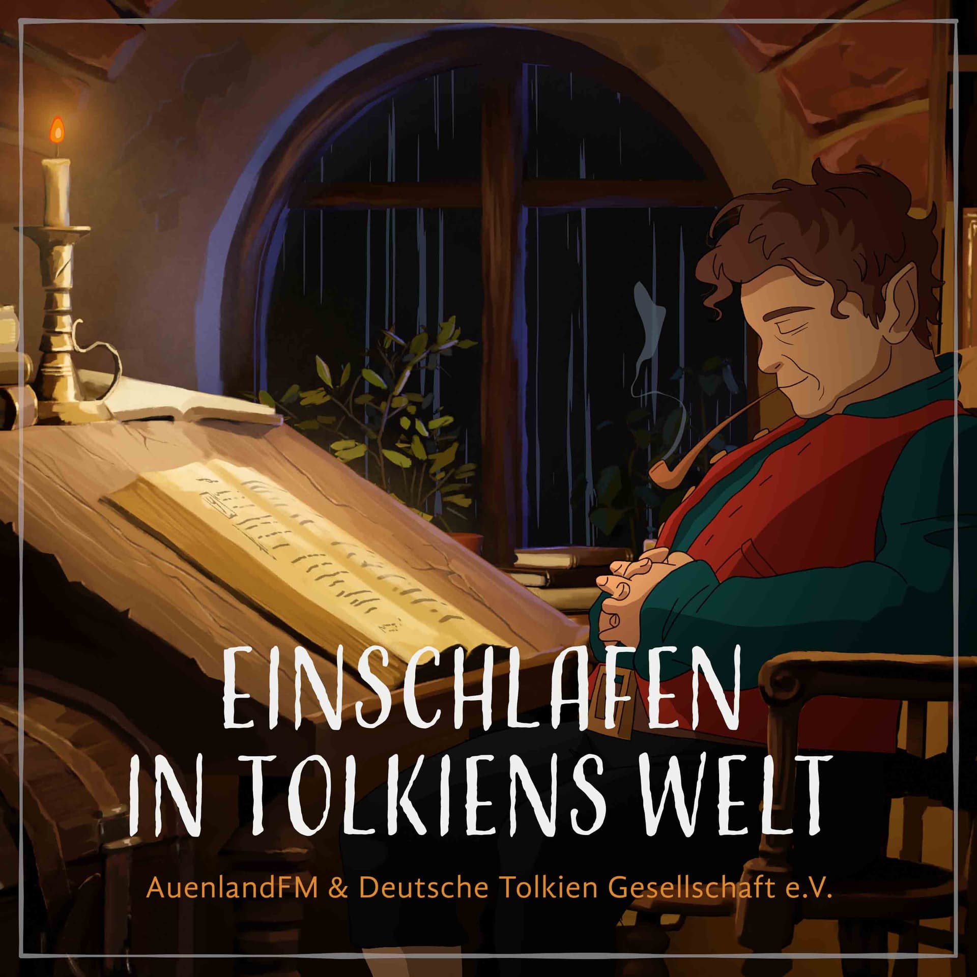 Einschlafen in Tolkiens Welt