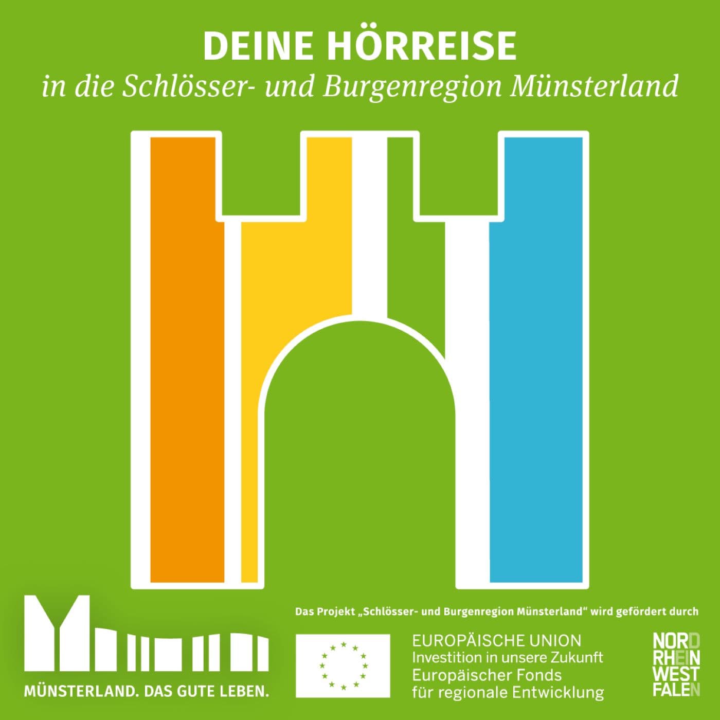 Schlossgeflüster – deine Hörreise in die Schlösser- und Burgenregion - Podcasts