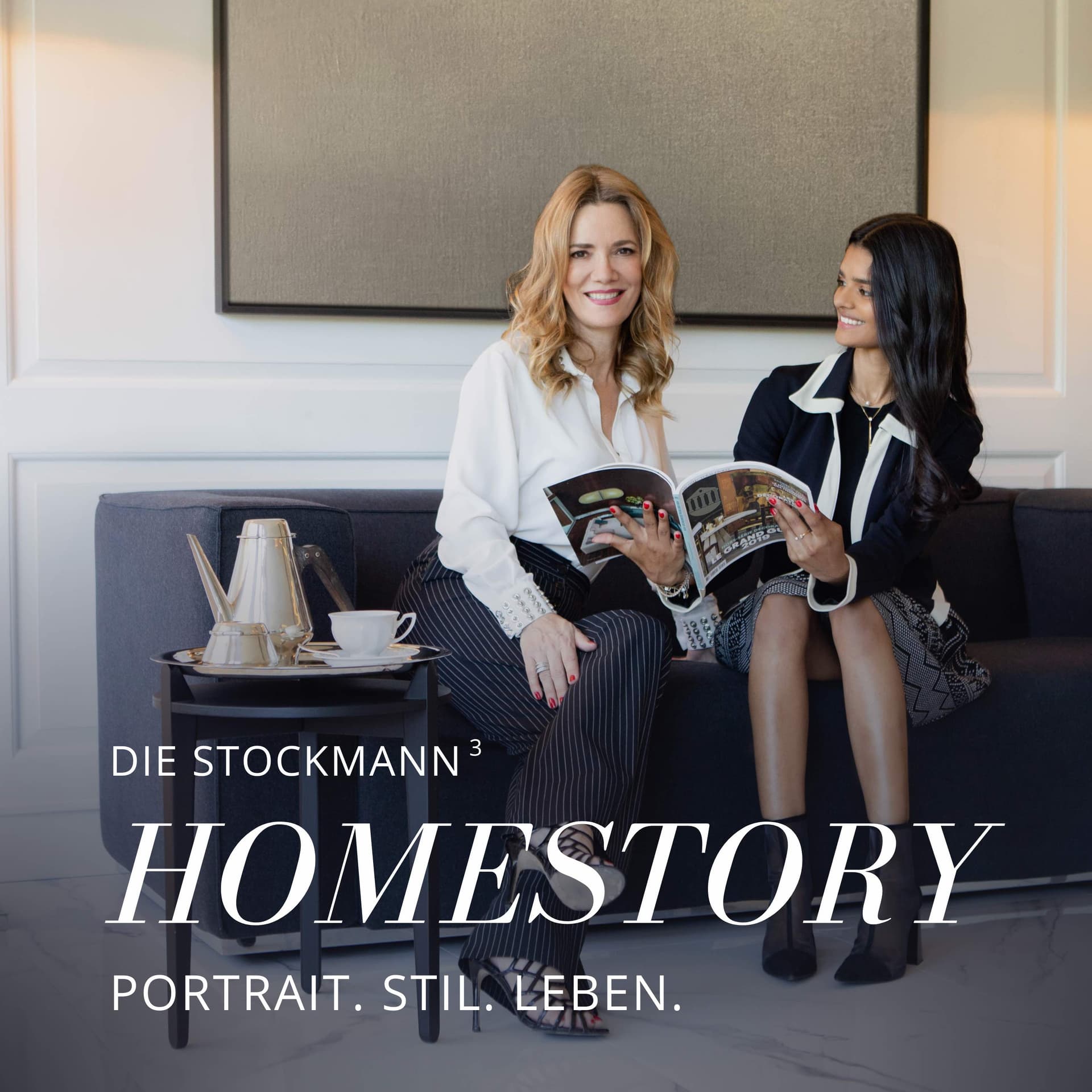 Homestory - Portrait. Stil. Leben. - Podcasts