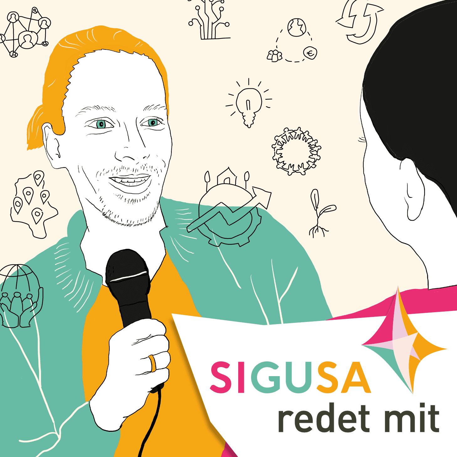 SIGUSA redet mit - Podcasts