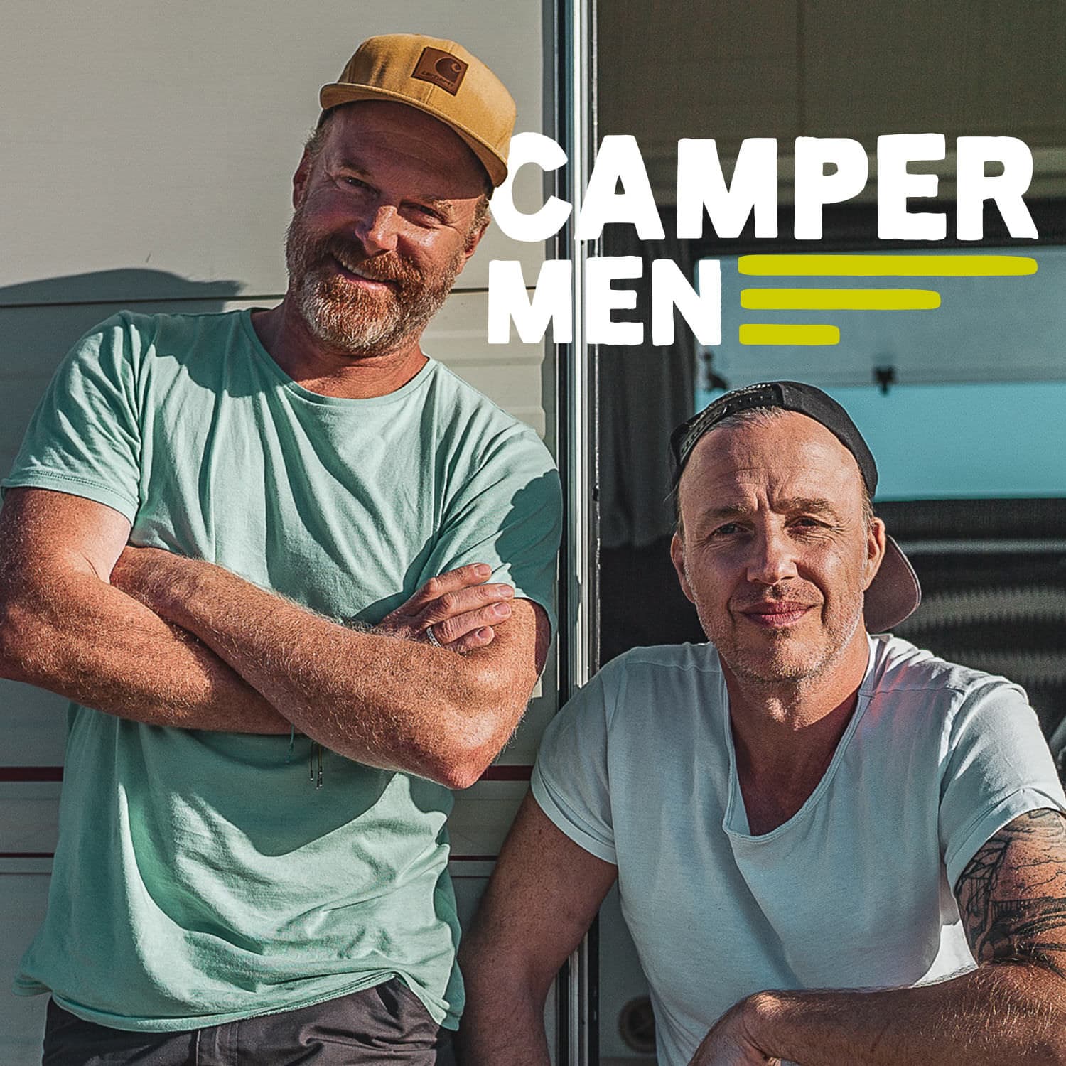 Campermen: Der Podcast zu Camping, Vanlife und Reiselust - Podcasts