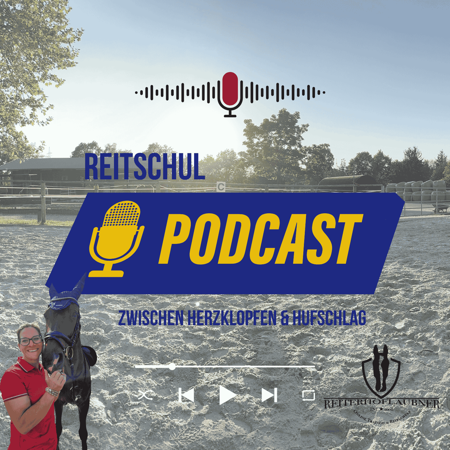 Reitschul Podcast Zwischen Herzklopfen und Hufschlag - Podcasts