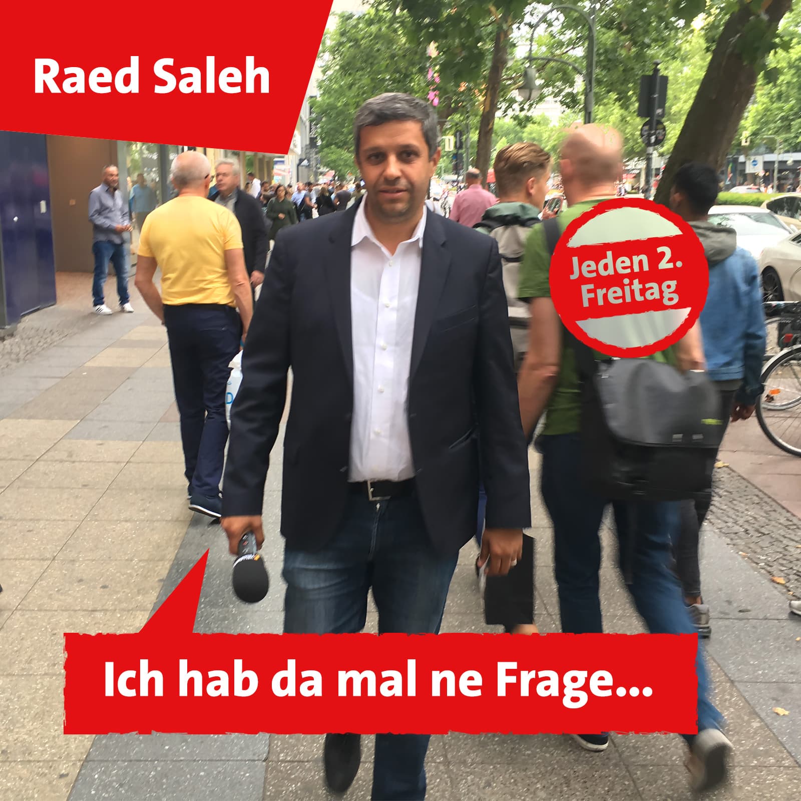 Raed Saleh: Ich hab da mal ne Frage - Podcast