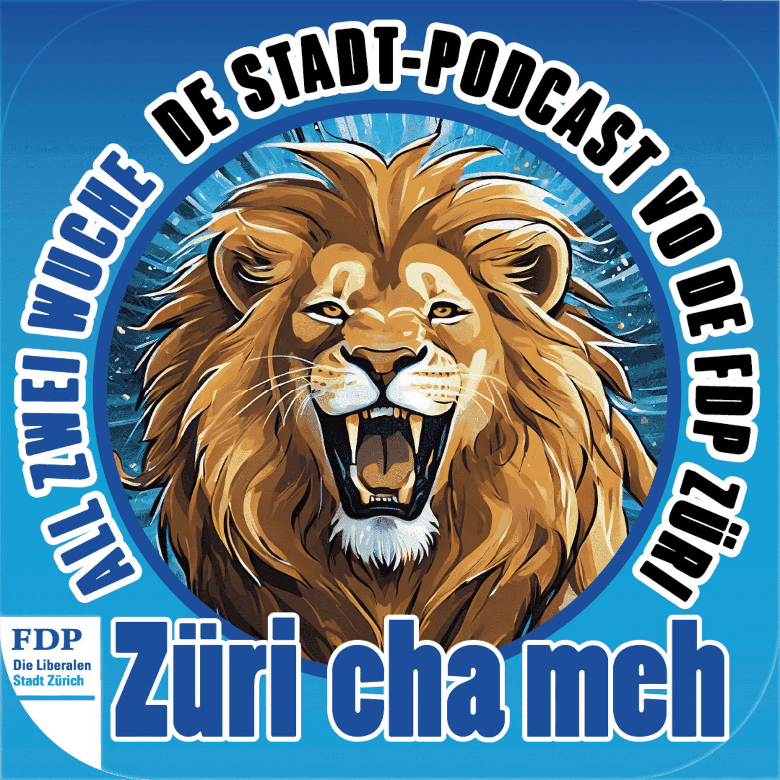 Züri Cha Meh - De Stadt-Podcast vo de FDP Züri - Podcasts