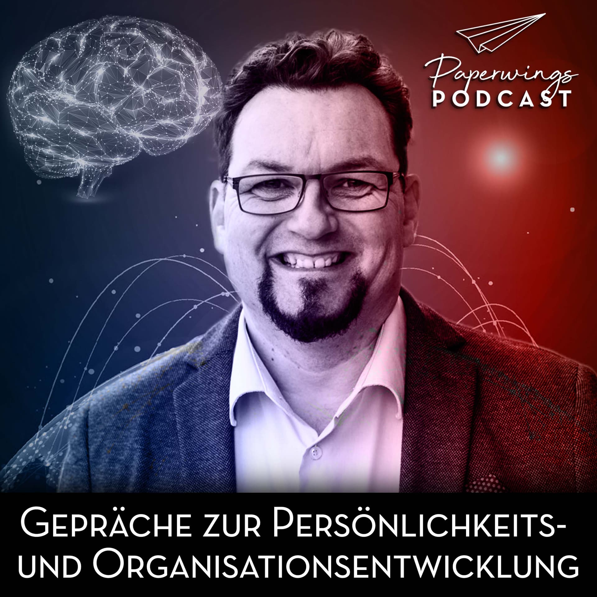 Paperwings Podcast - Danny Herzog-Braune und Gäste zur Organisations- und Persönlichkeitsentwicklung - Podcast