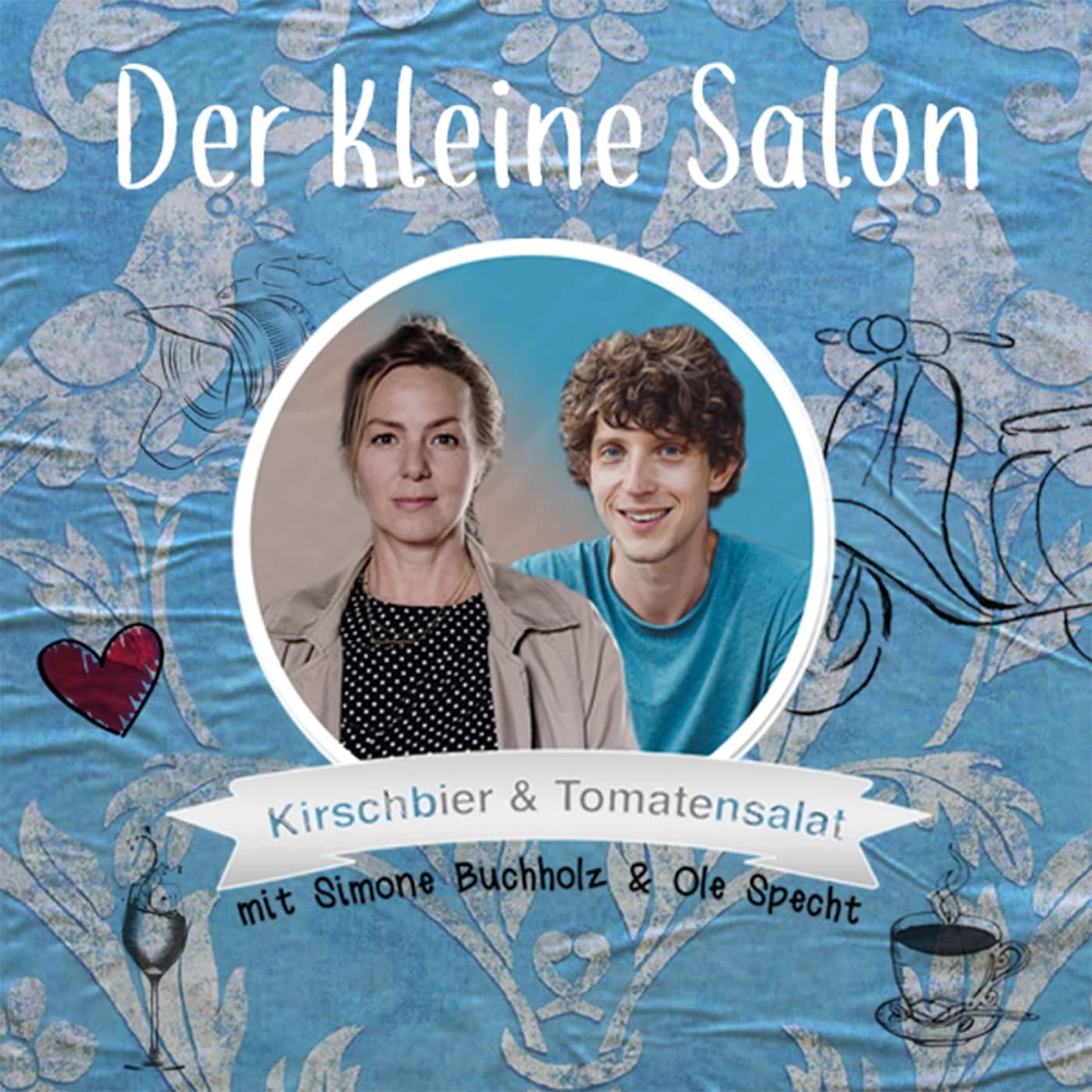 Der kleine Salon - Kirschbier & Tomatensalat - بودكاست