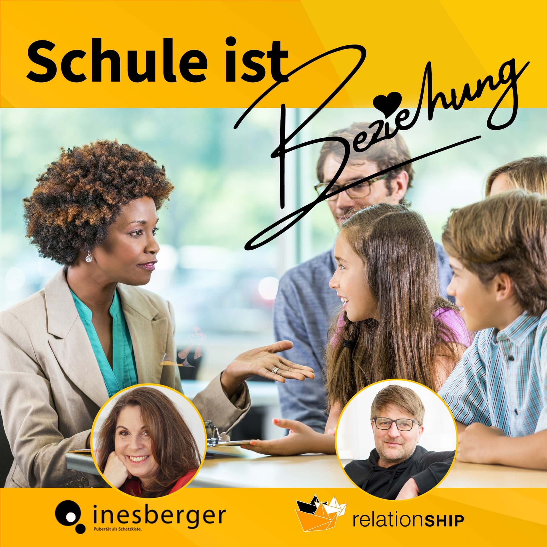 Schule ist Beziehung - Der Podcast für perfekt unperfekte Lehrer*innen und Eltern - Podcasts