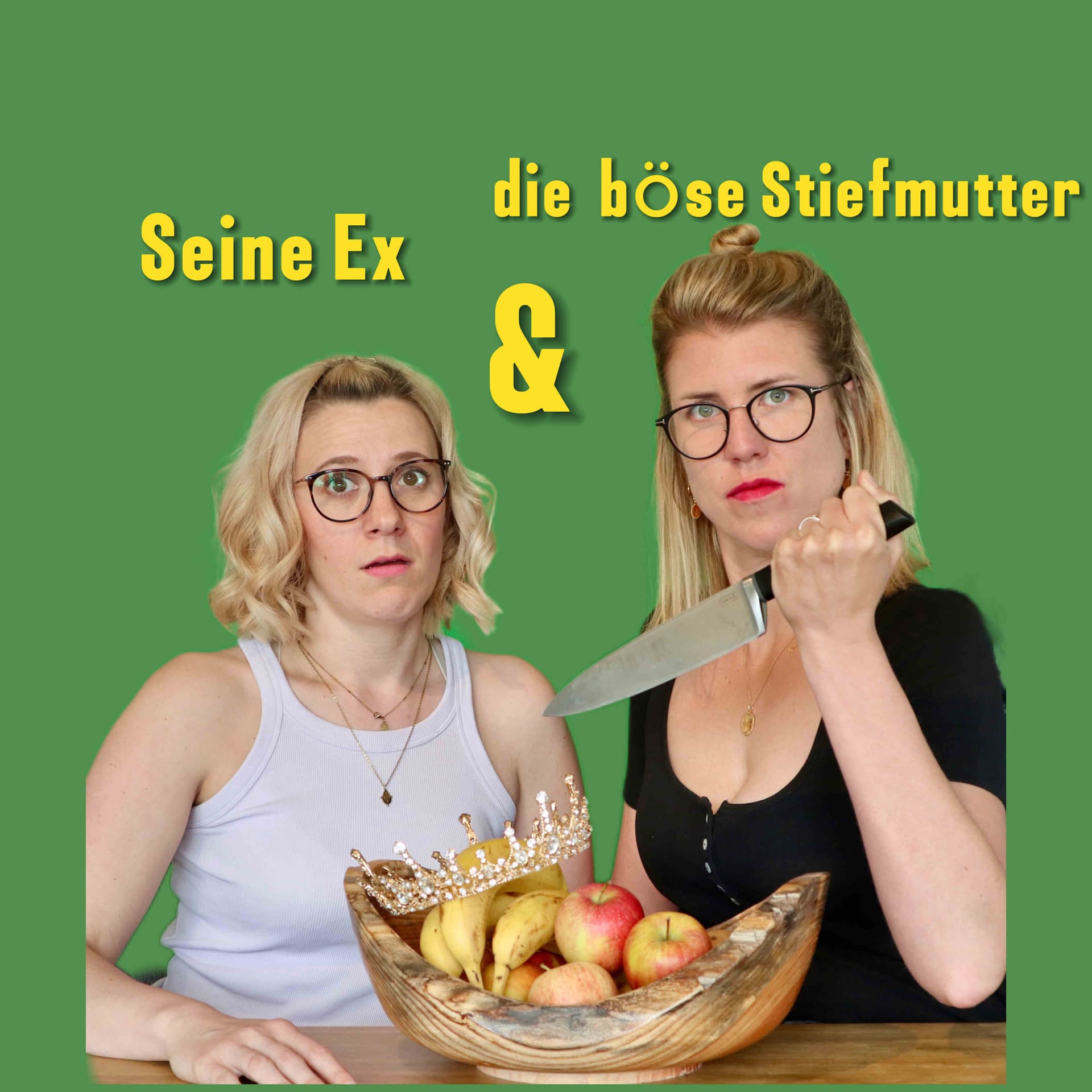 Seine Ex und die böse Stiefmutter - Podcasts