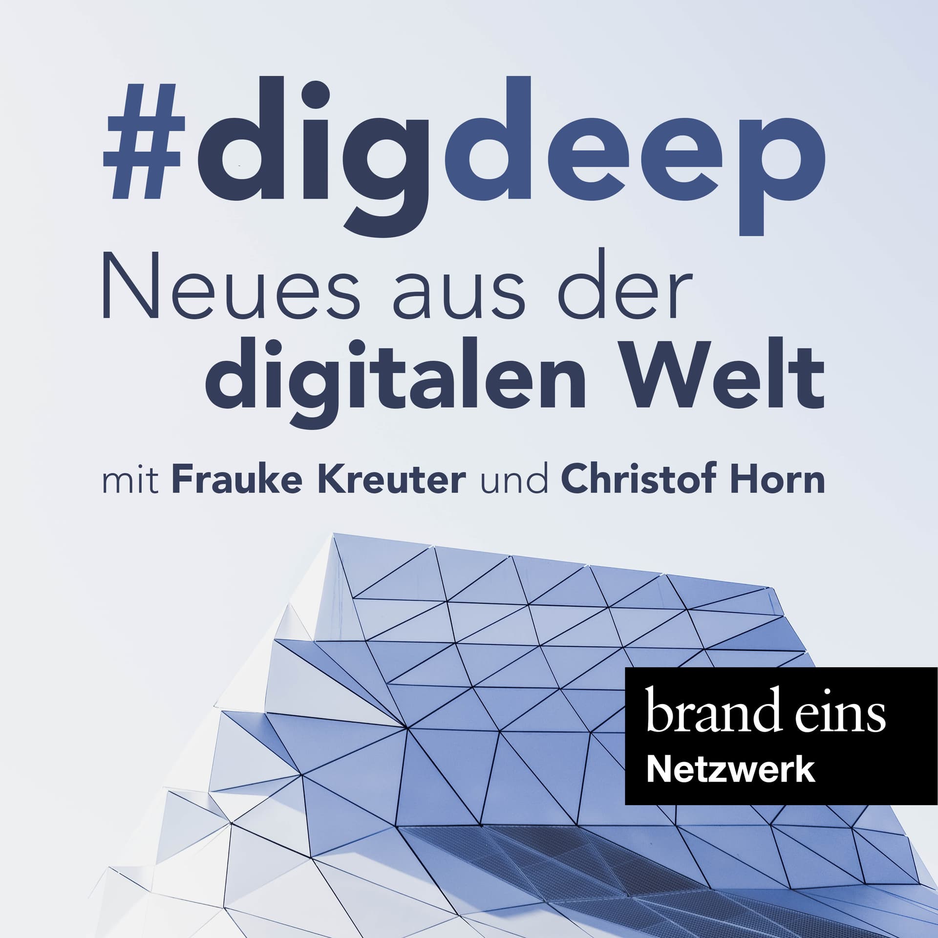 #digdeep - Neues aus der digitalen Welt - Podcasts