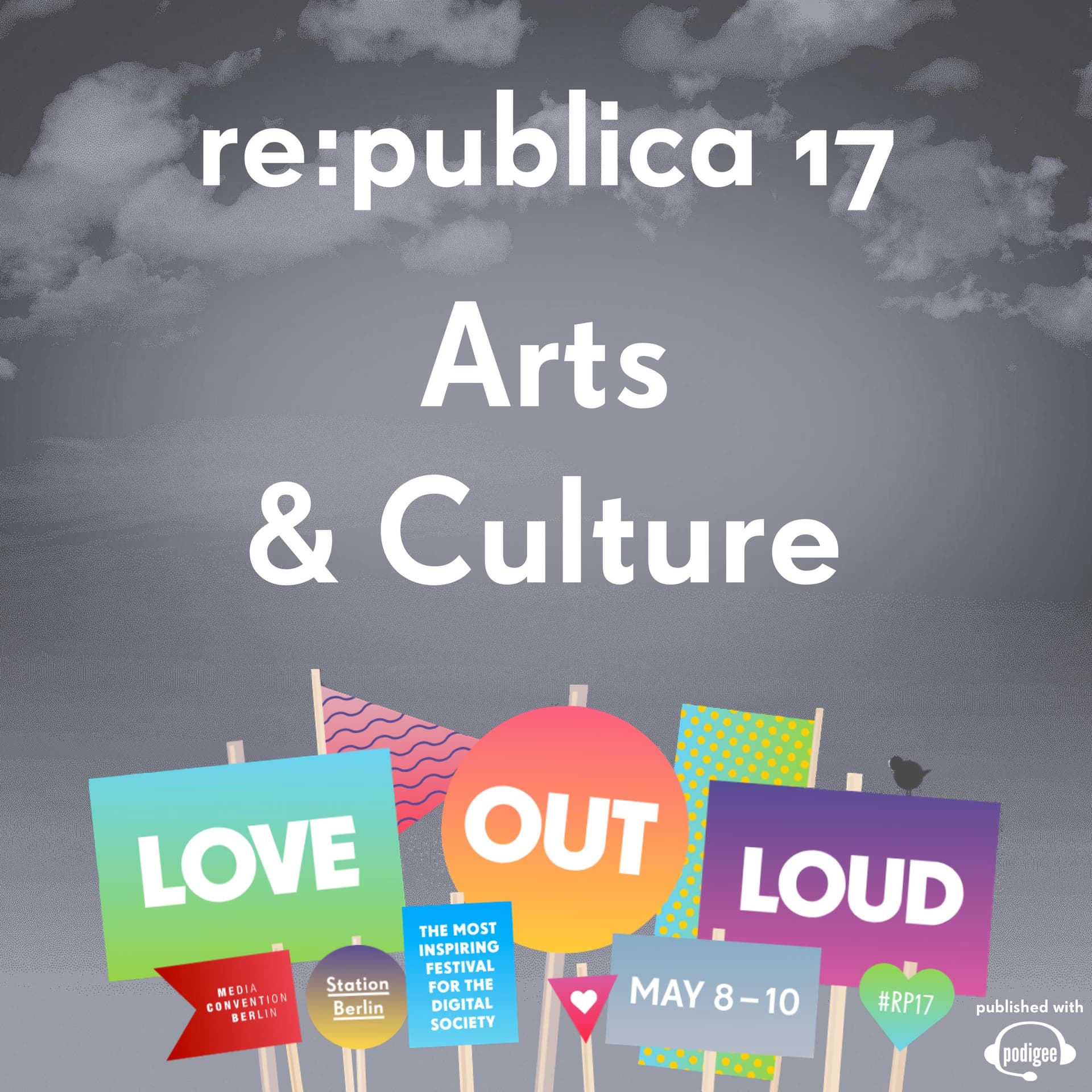 re:publica 17 - Arts & Culture - Podcasts