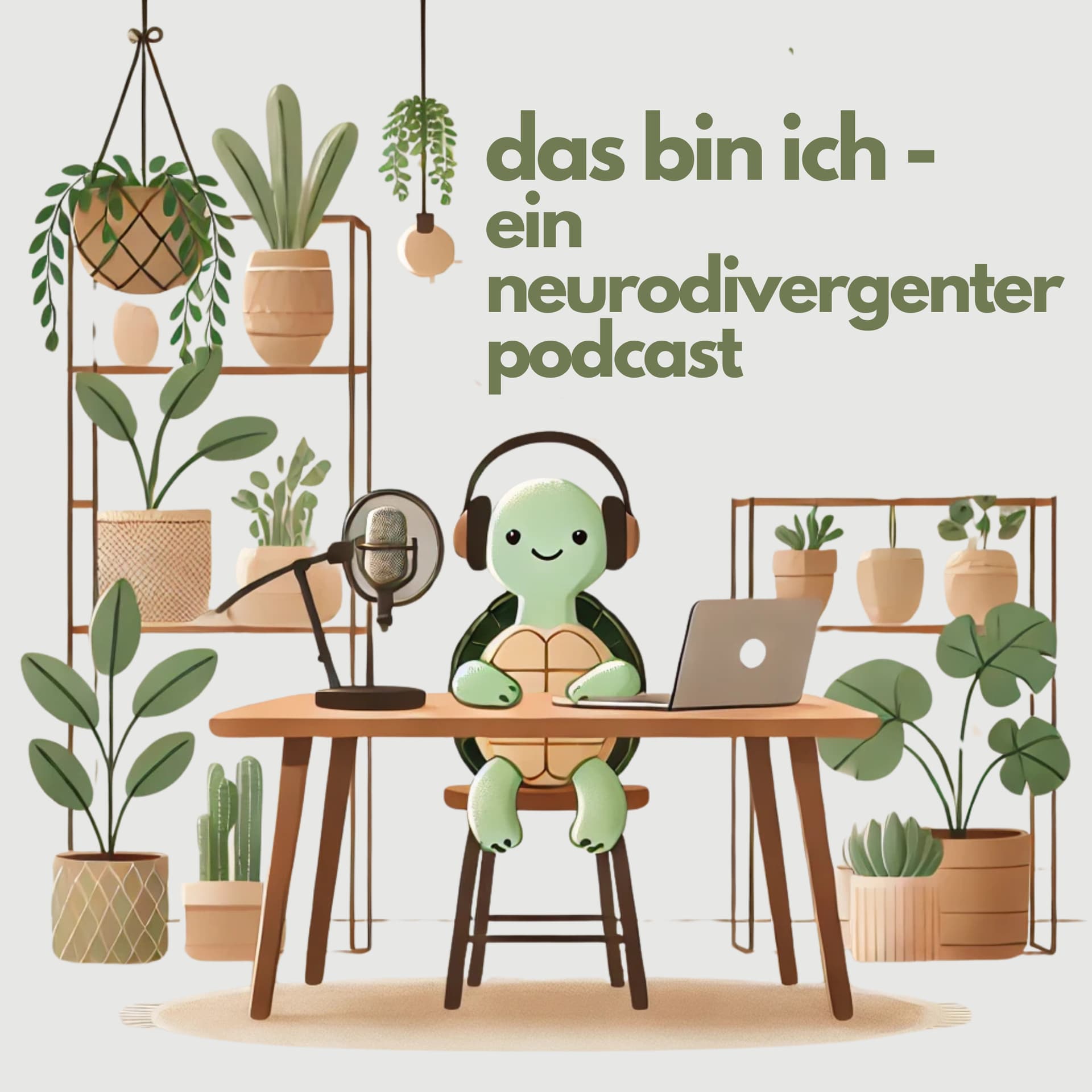 das bin ich - ein neurodivergenter podcast - Podcasts