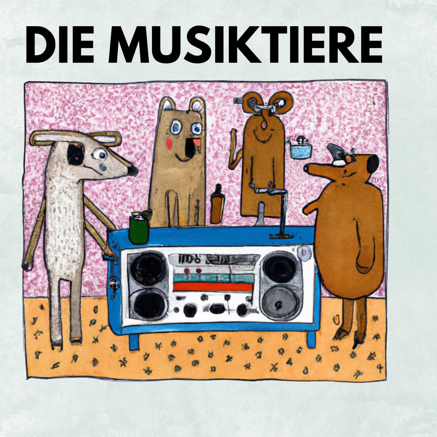 DIE MUSIKTIERE - Podcasts