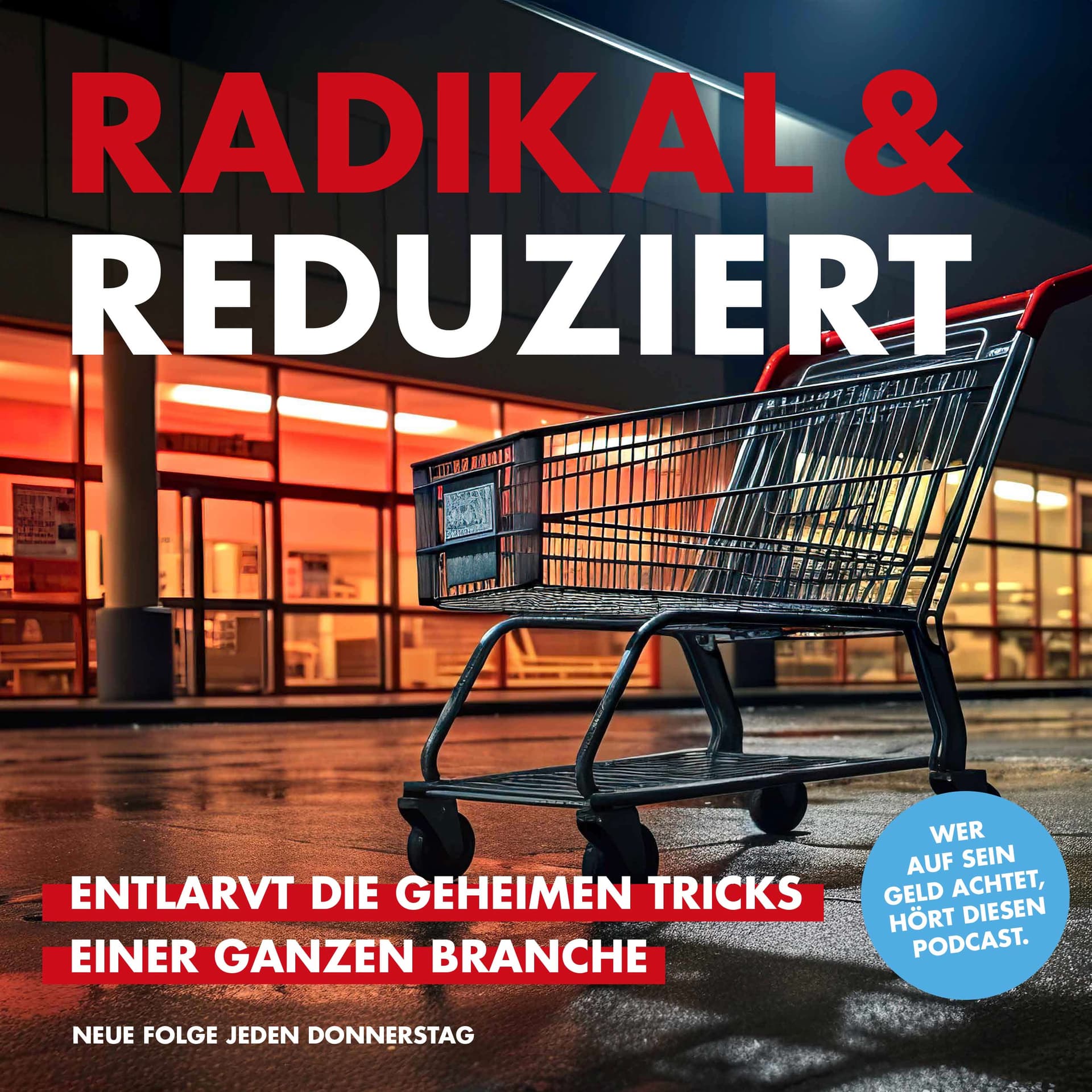 radikal & reduziert – entlarvt die geheimen Tricks einer ganzen Branche. - Podcasts