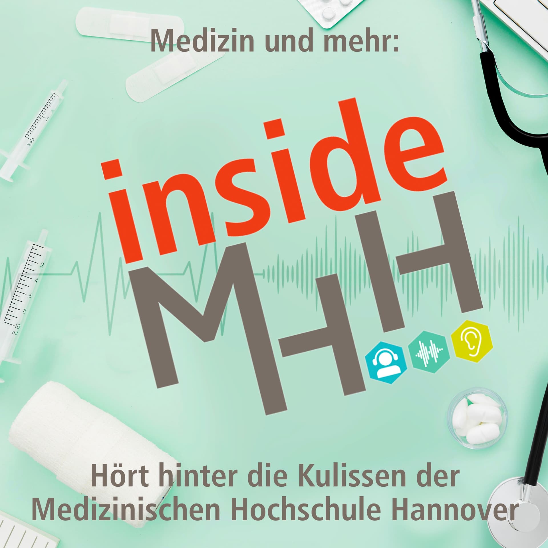 Inside MHH - Krankenhaus, Forschungsstätte und Hochschule in einem. - Podcasts