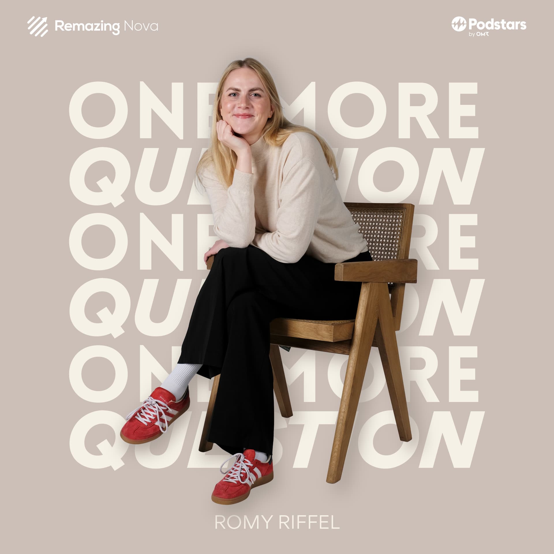 One More Question – der Podcast von Romy Riffel - Podcasts