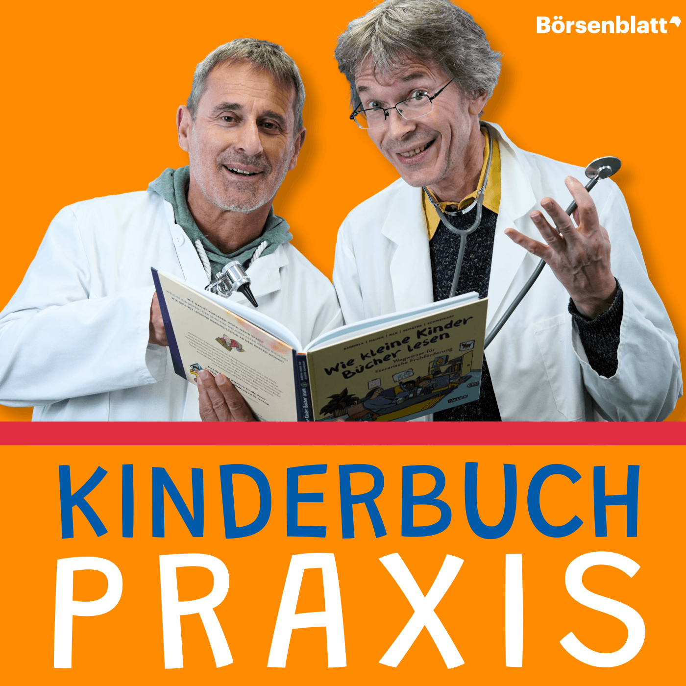 Kinderbuchpraxis - Podcasts