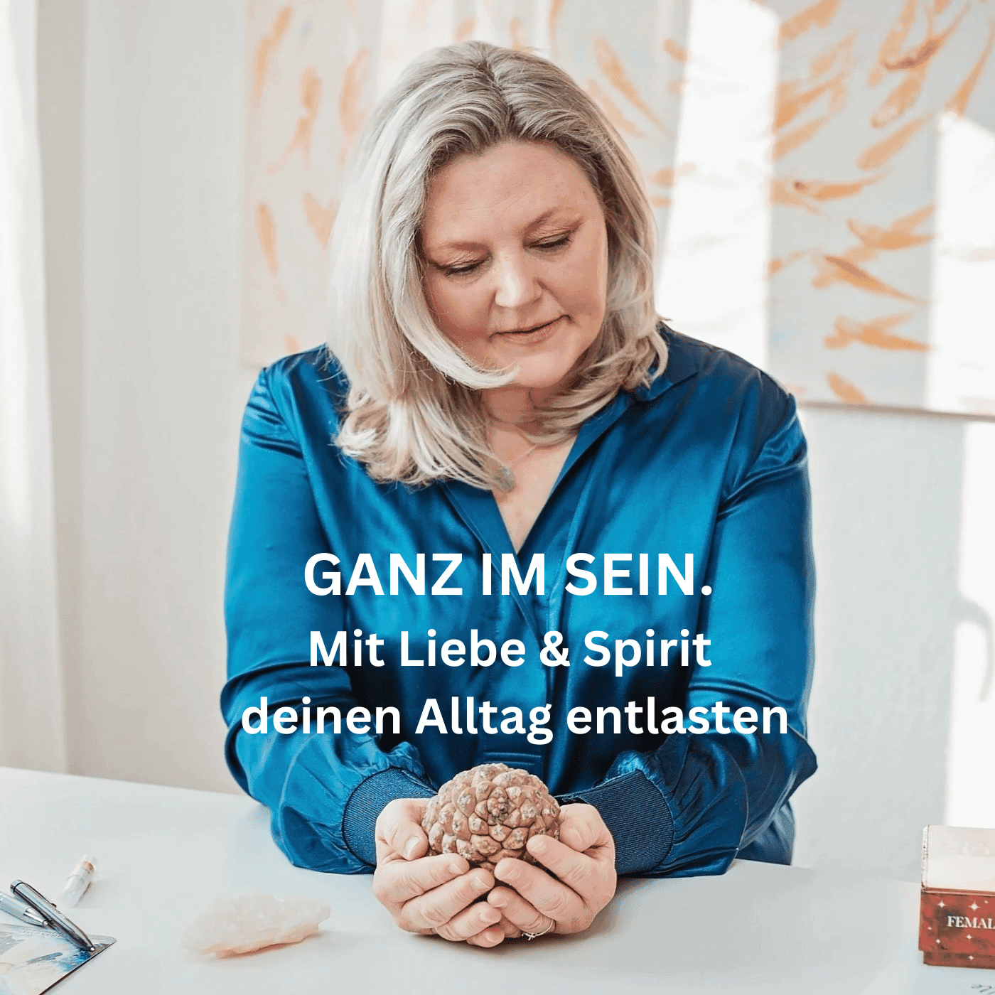 Ganz im Sein - mit Liebe & Spirit deinen Alltag entlasten - Podcasts