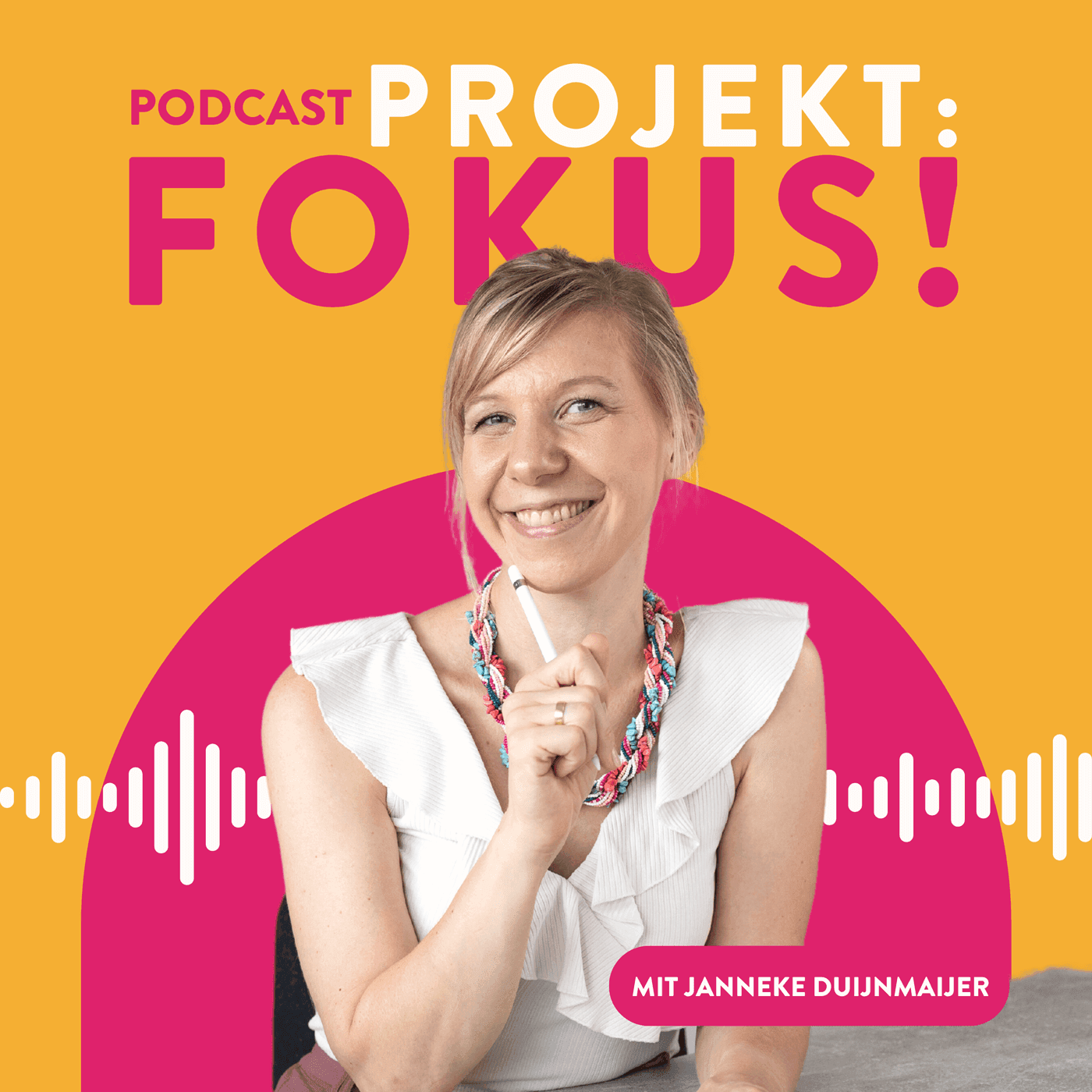 Projekt: Fokus! | Zeitmanagement, Produktivität & Struktur im Business - Podcasts