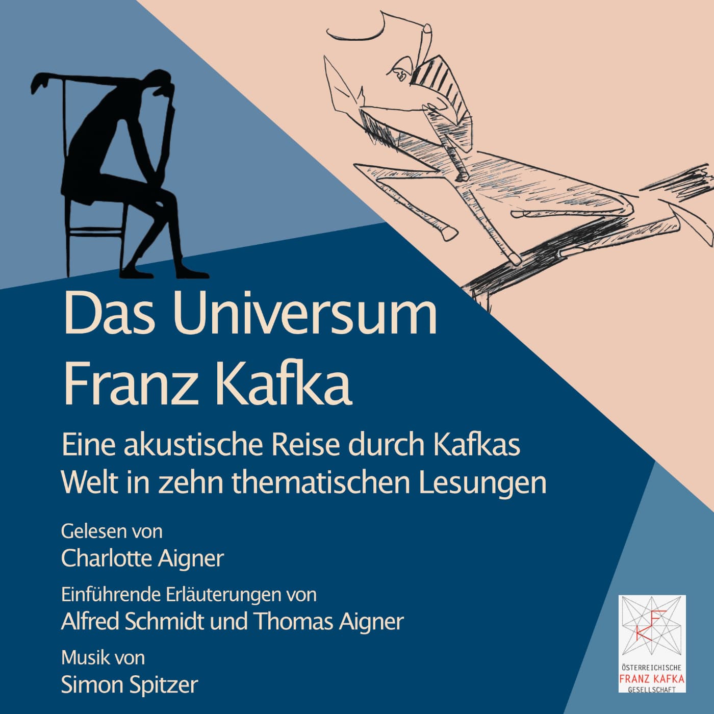 Das Universum Franz Kafka - Podcasts