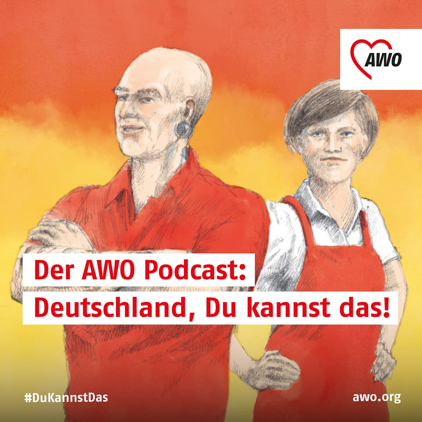 Der AWO-Podcast: Deutschland, Du kannst das! - Podcasts