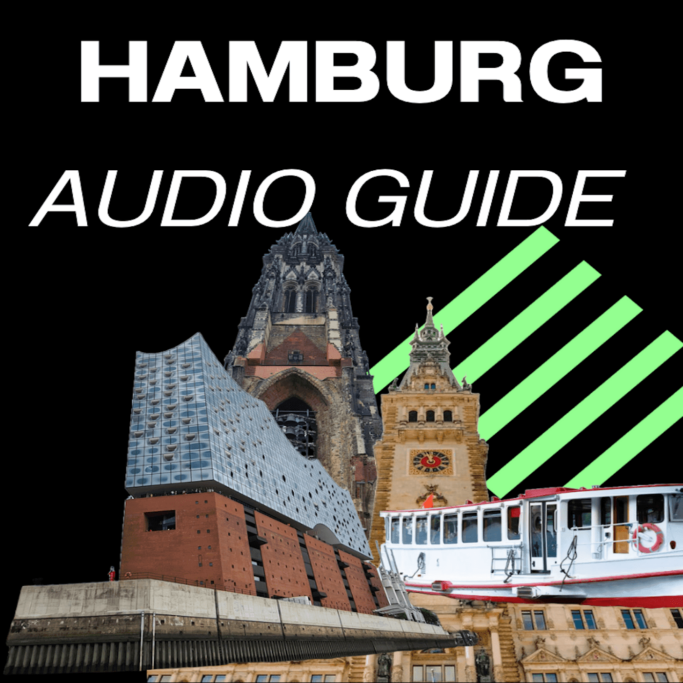 Durch die Stadt: Hamburg - Audio Guide & Stadtführung - Podcasts