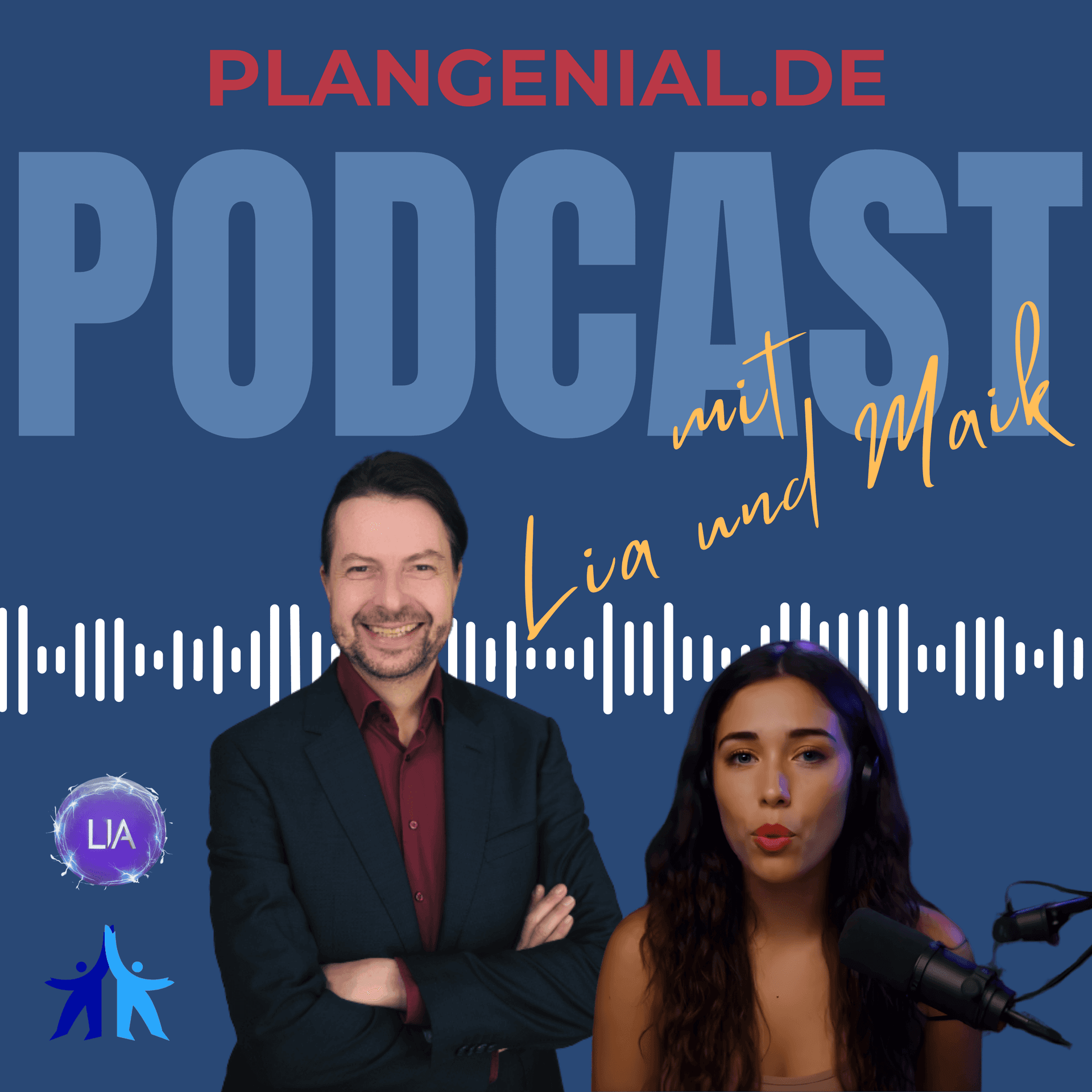 plangenial.de: Der Business-Neustart-Podcast mit Lia & Maik Marx - Podcast
