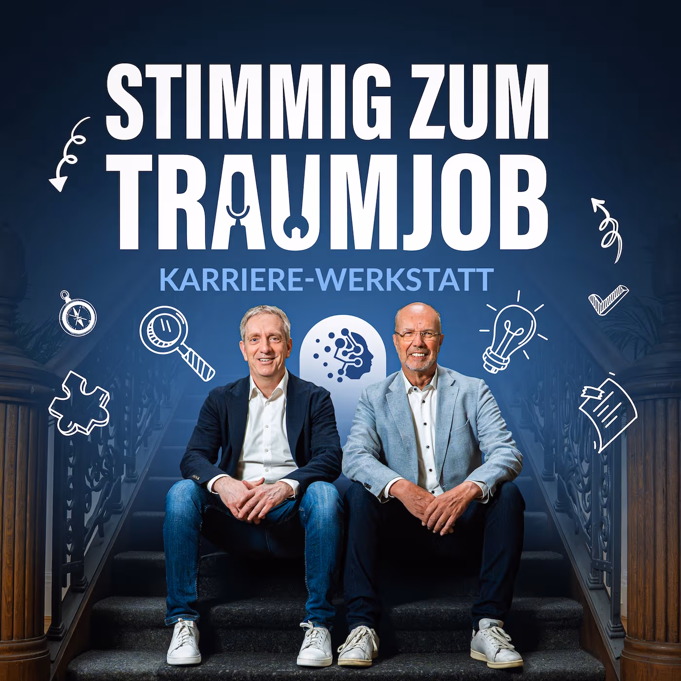 Stimmig zum Traumjob - Podcasts