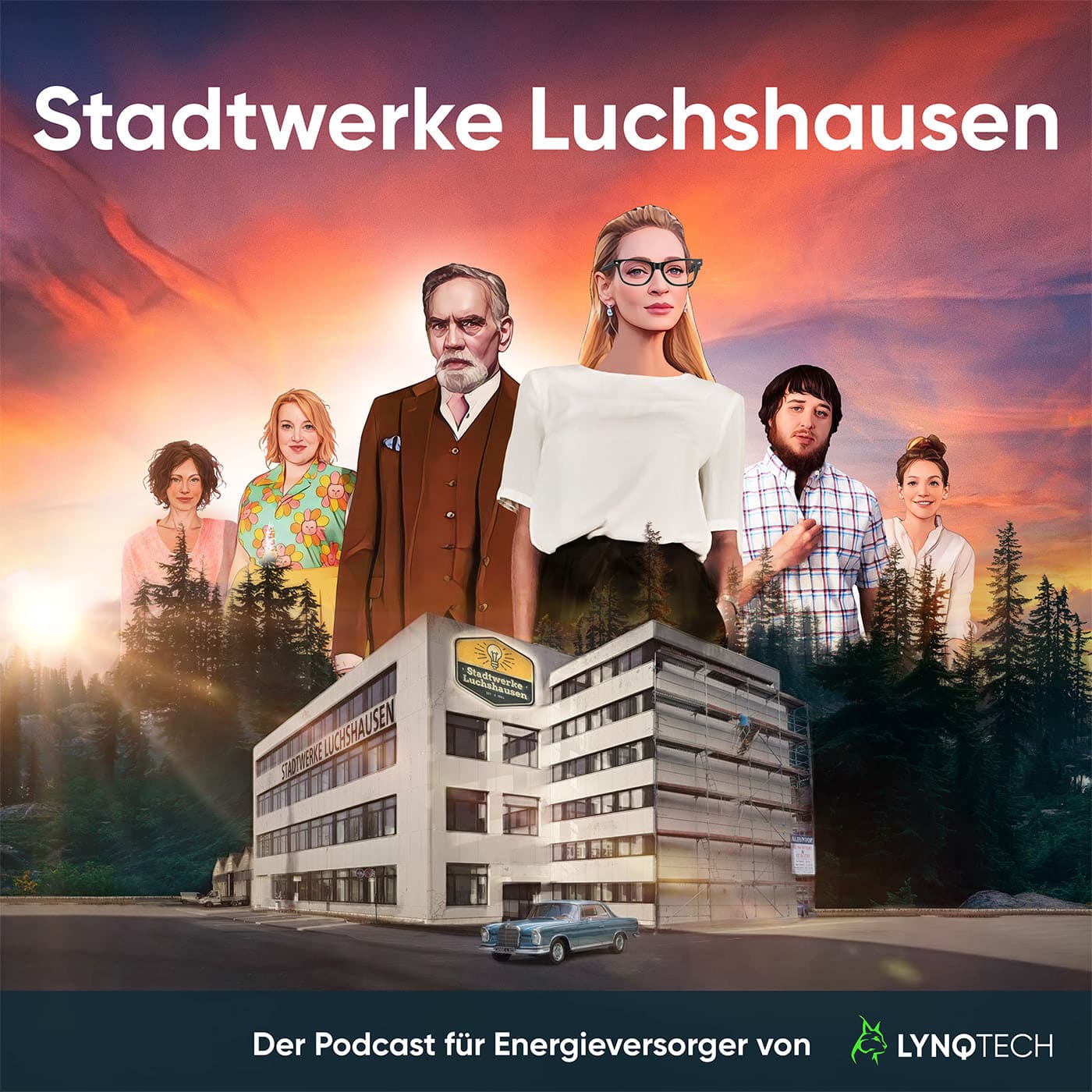 Stadtwerke Luchshausen - Der Podcast für Energieversorger von LYNQTECH - Podcasts