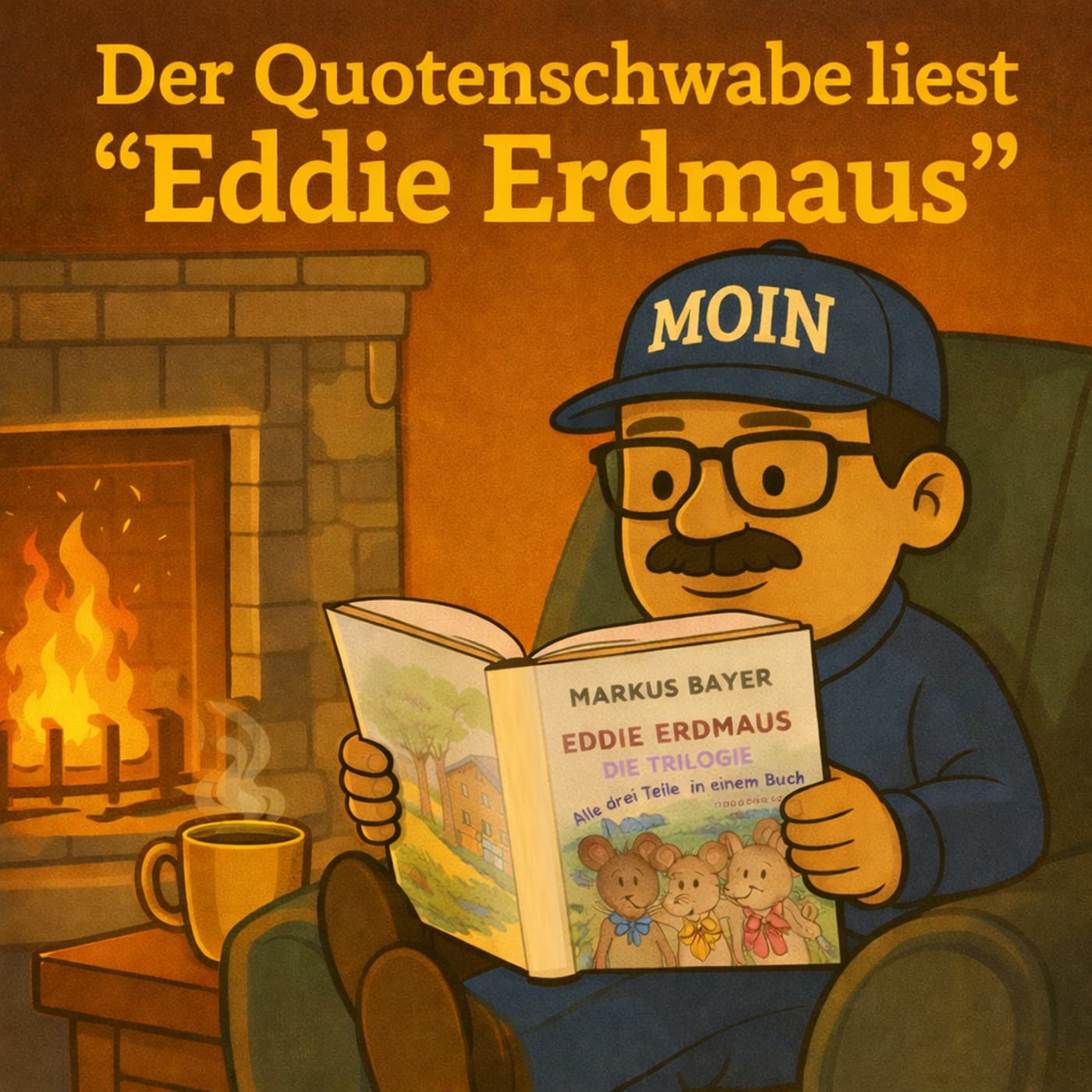 Der Quotenschwabe liest "Eddie Erdmaus" - Podcasts