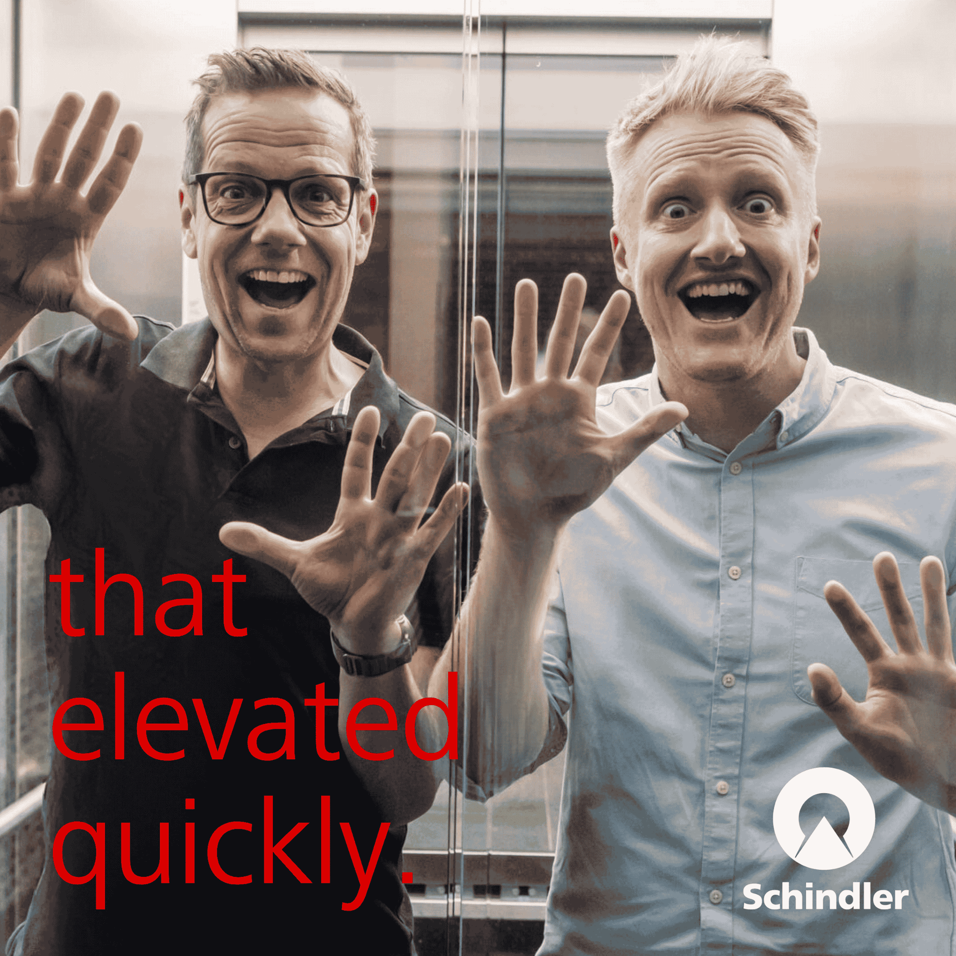 That elevated quickly - Der Schindler Podcast - Podcasts
