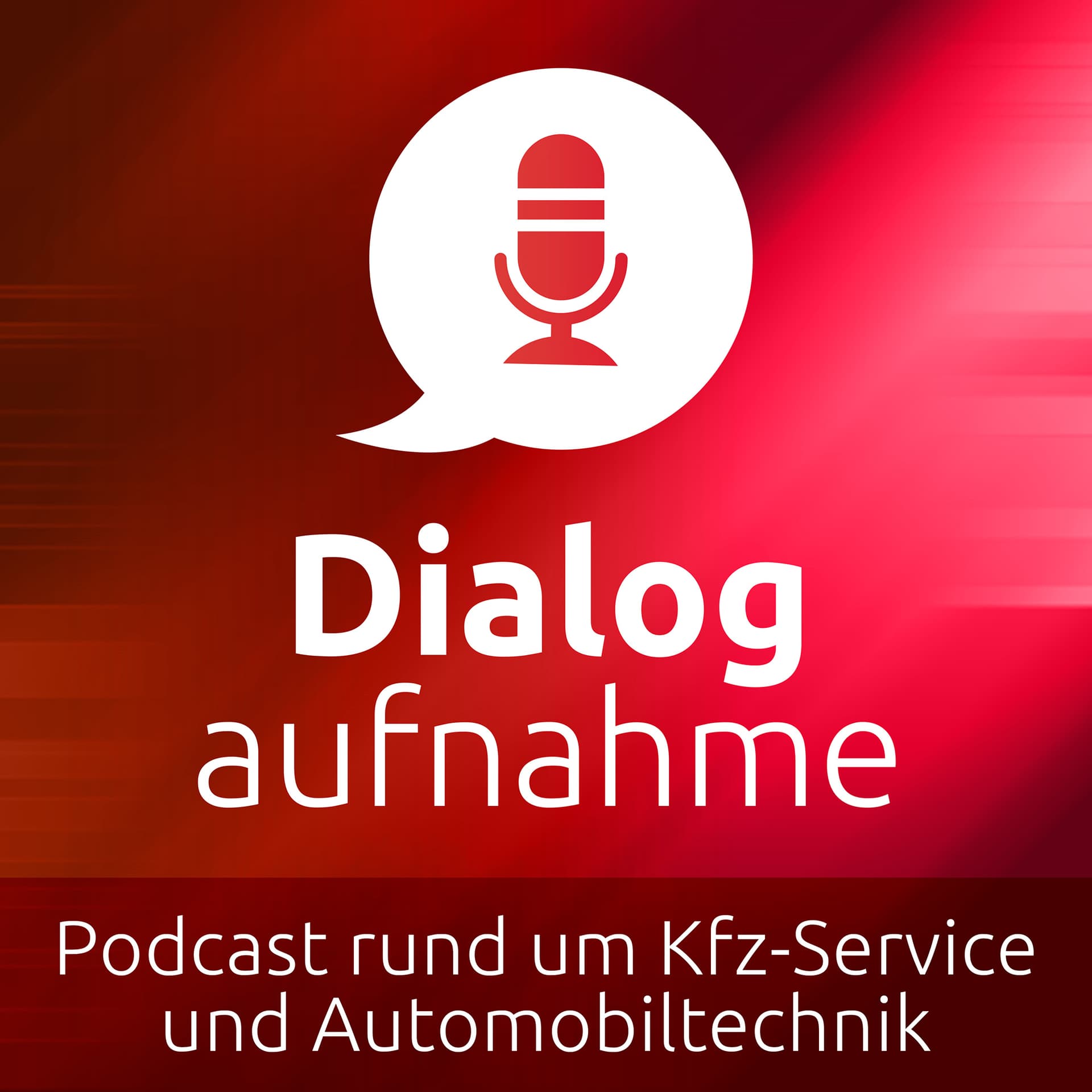 Dialogaufnahme – Podcast rund um Kfz-Service und Automobiltechnik - Podcasts