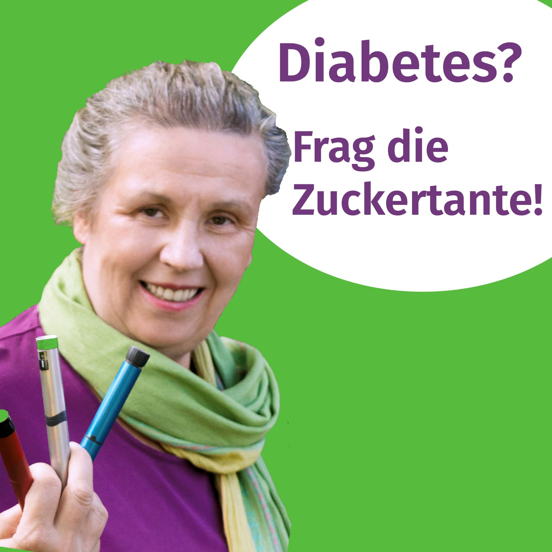 Diabetes? Frag die Zuckertante - Der Podcast für Menschen mit Typ 2 Diabetes - Podcasts