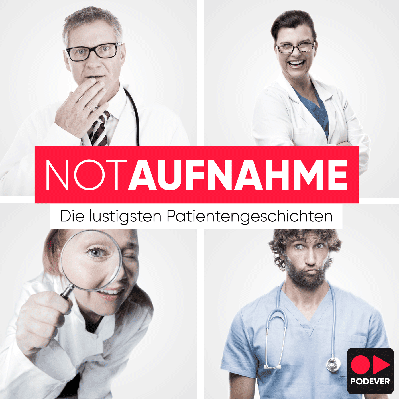 NotAufnahme – die lustigsten Patientengeschichten - Podcast