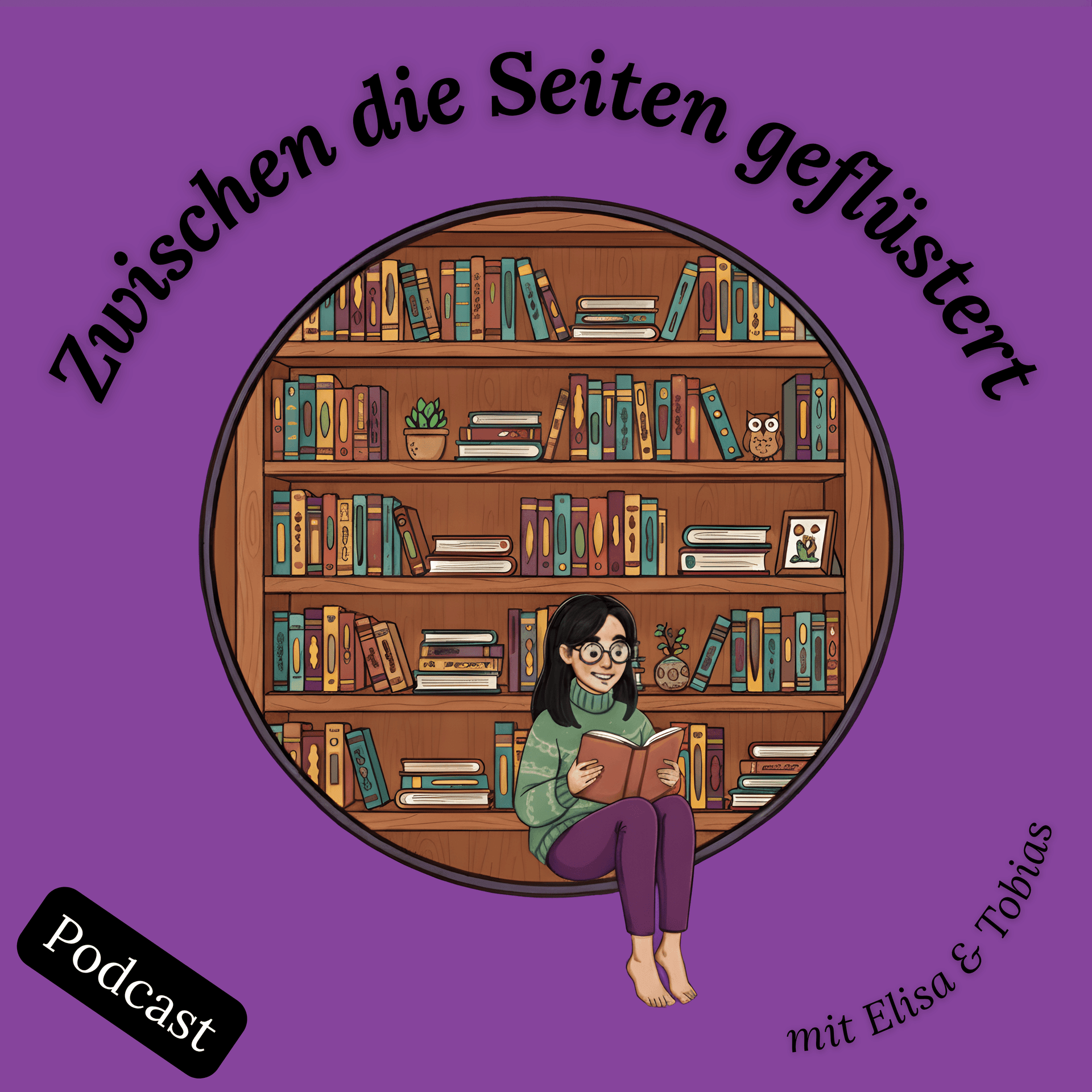 Zwischen die Seiten geflüstert - Podcasts