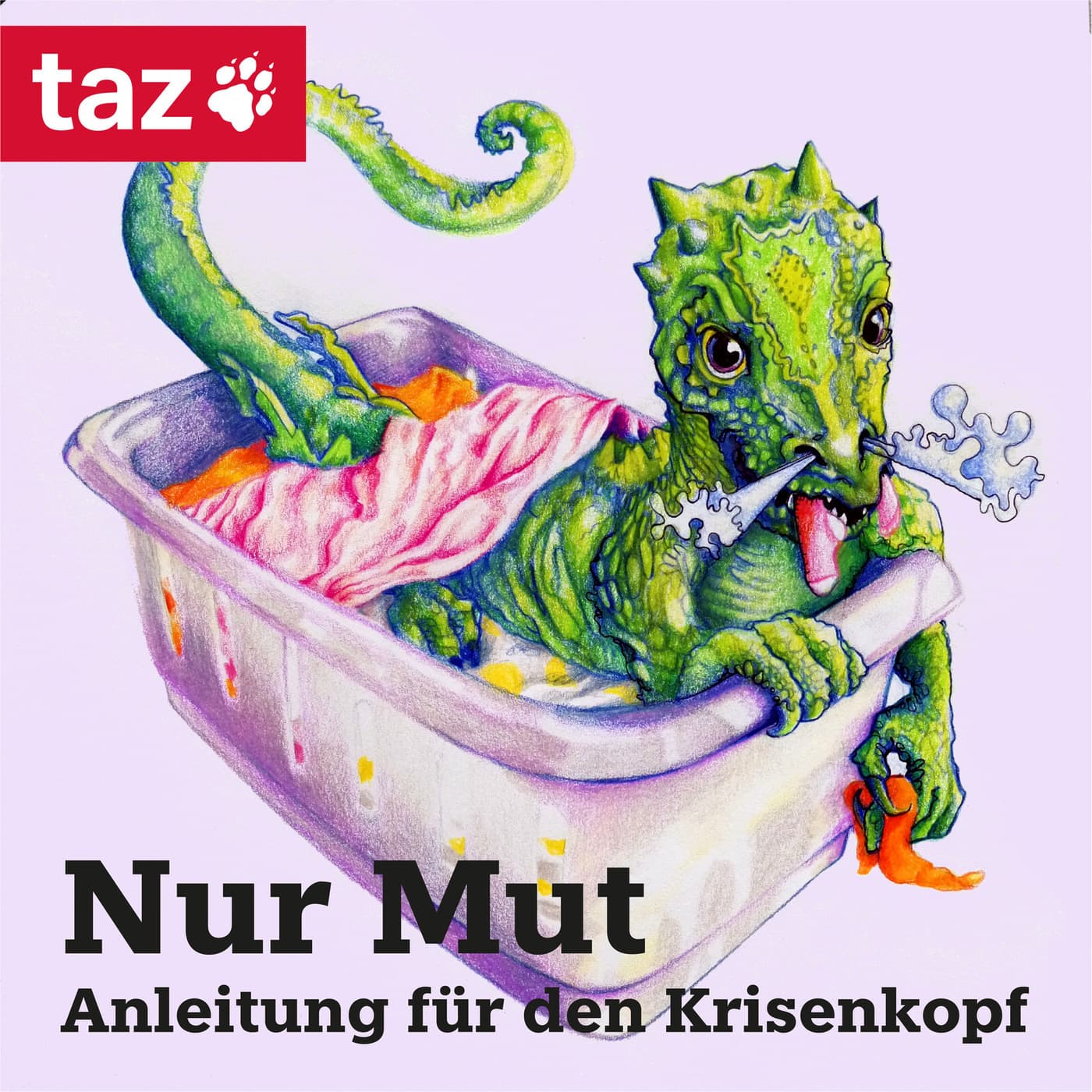 Nur Mut – Anleitung für den Krisenkopf (taz) - Podcasts